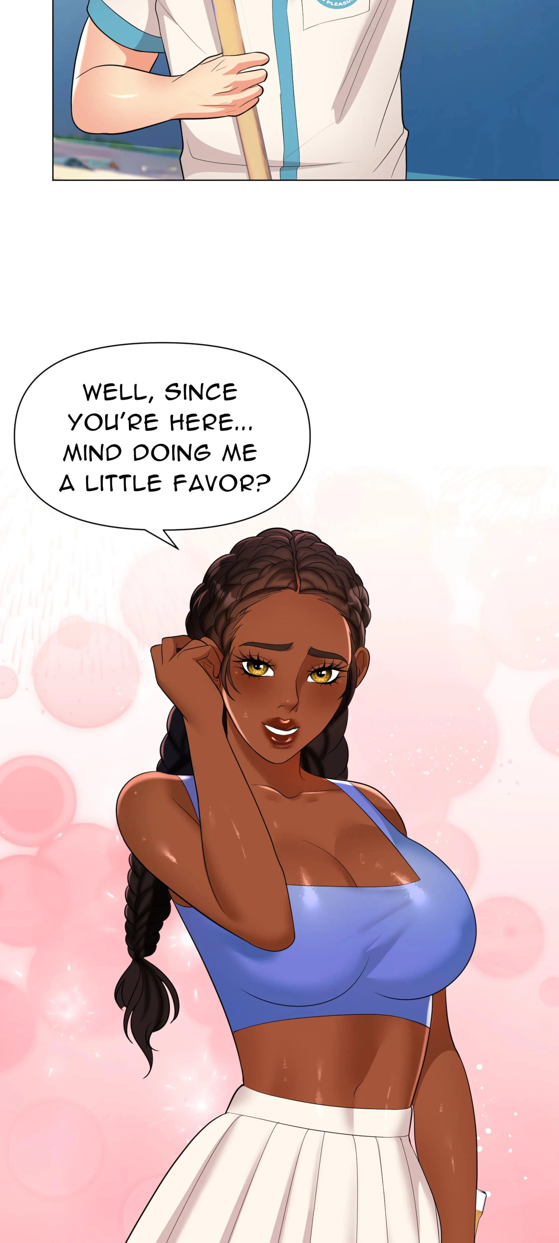 Huge Tennis Uncensored Chapter 08 Page 36