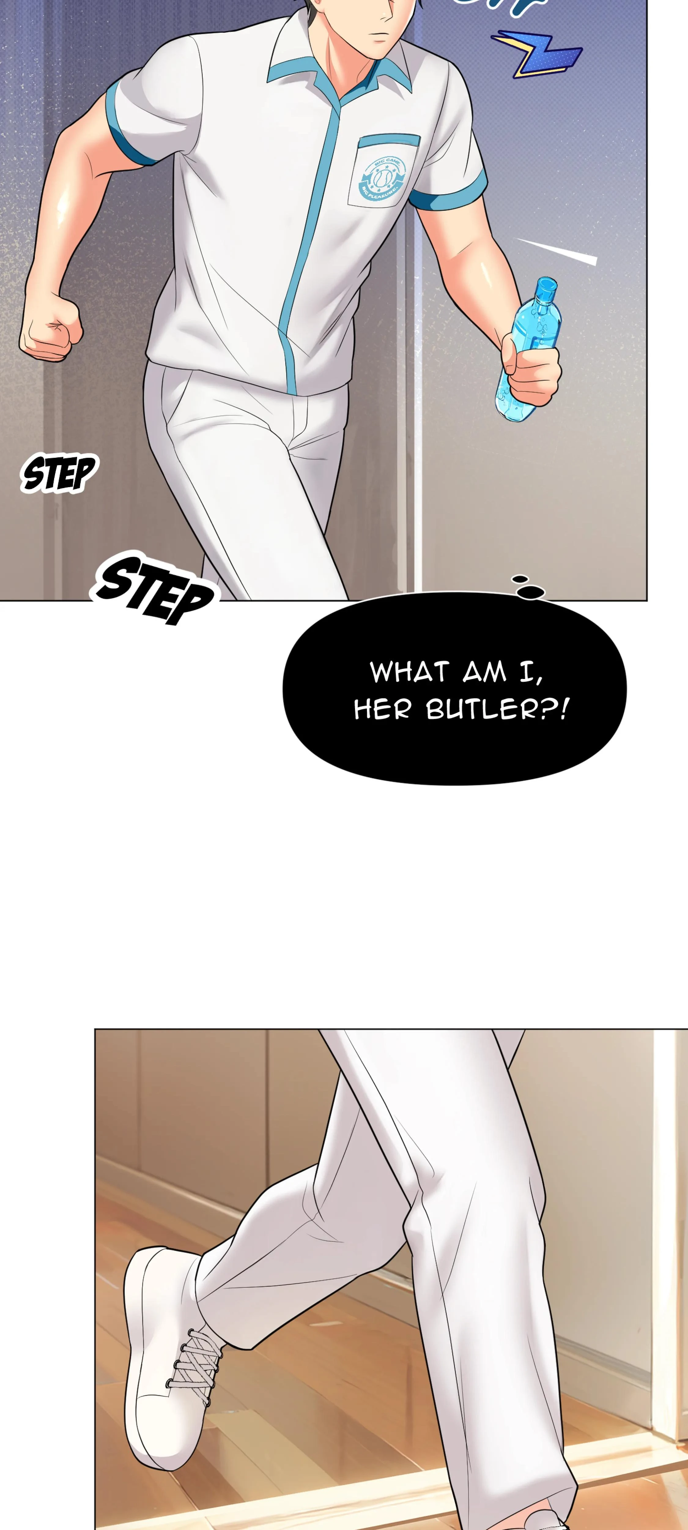 Huge Tennis Uncensored Chapter 08 Page 39