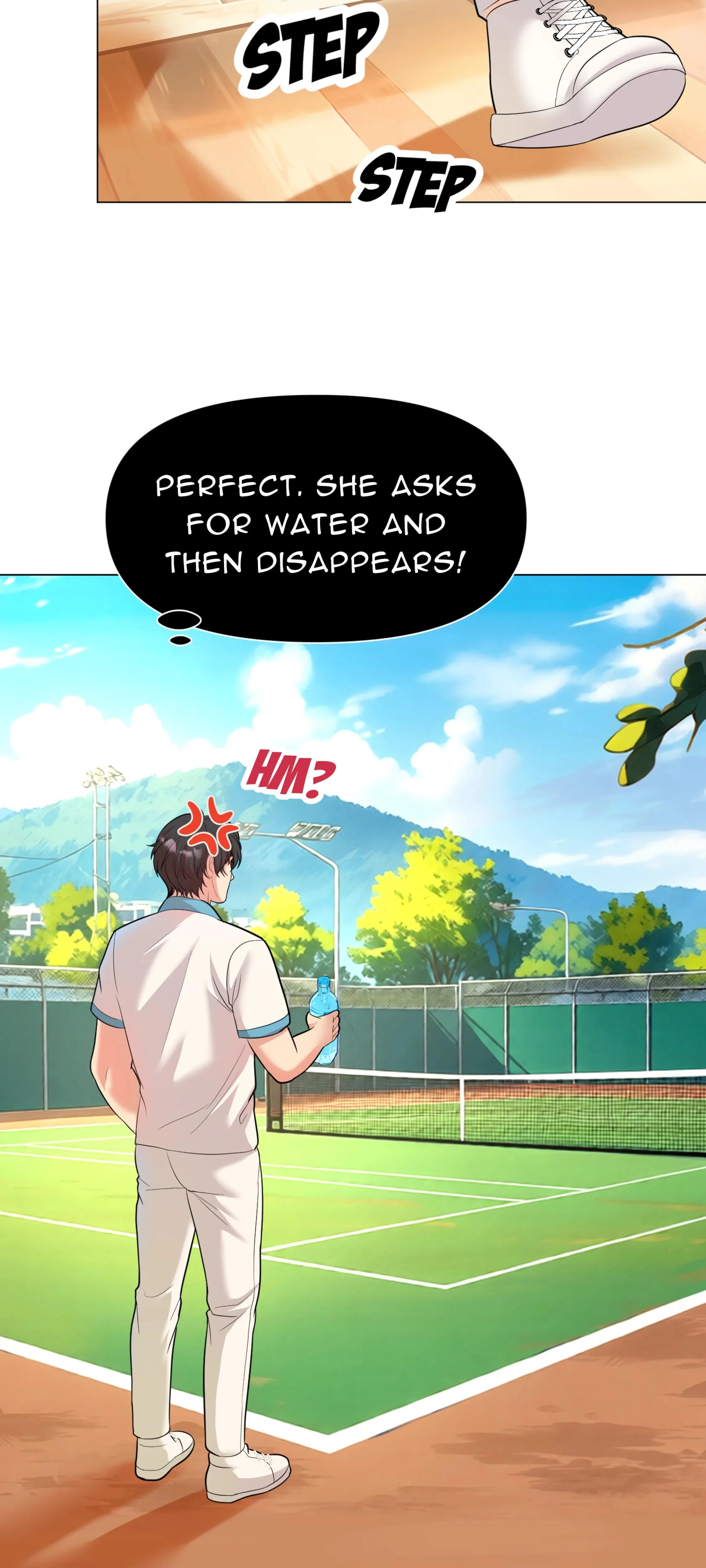 Huge Tennis Uncensored Chapter 08 Page 40
