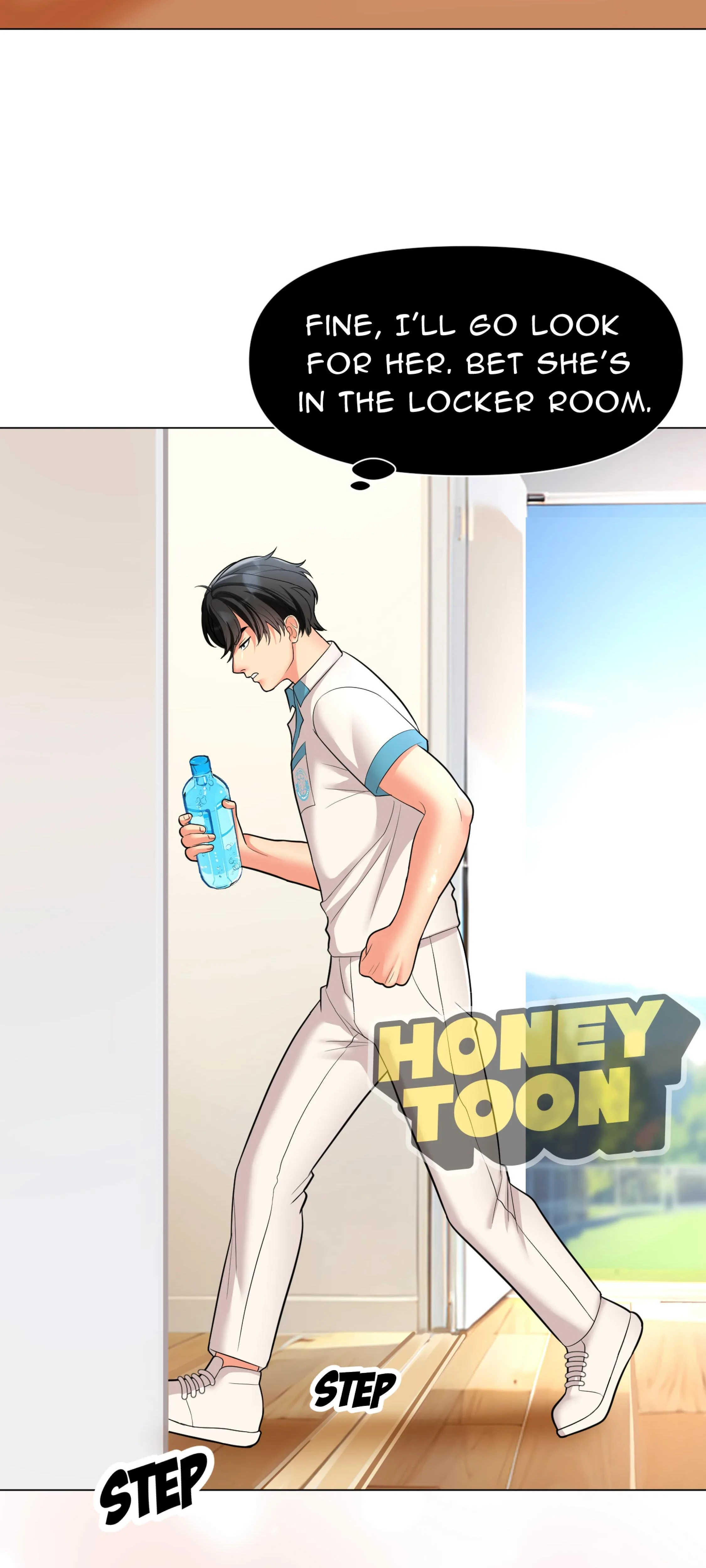 Huge Tennis Uncensored Chapter 08 Page 41