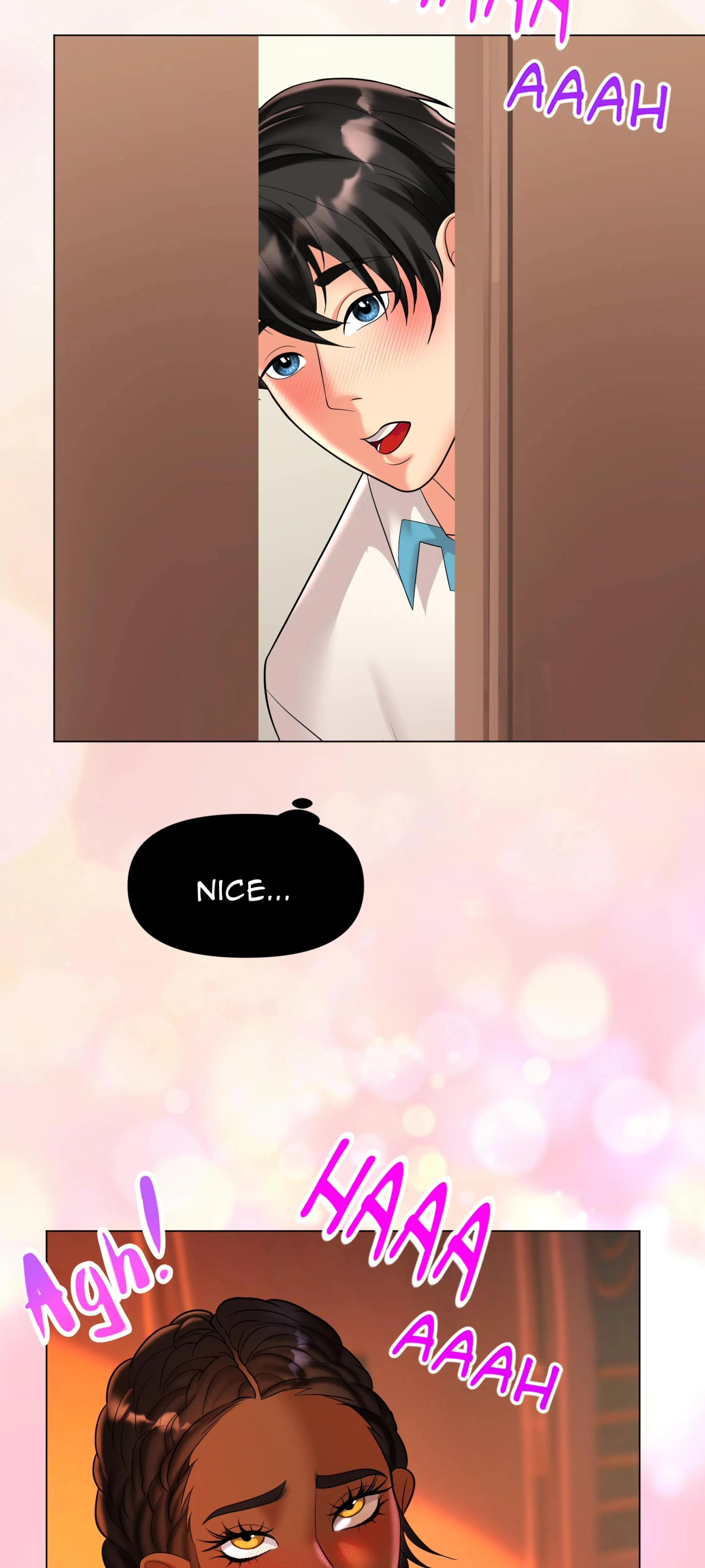 Huge Tennis Uncensored Chapter 08 Page 43
