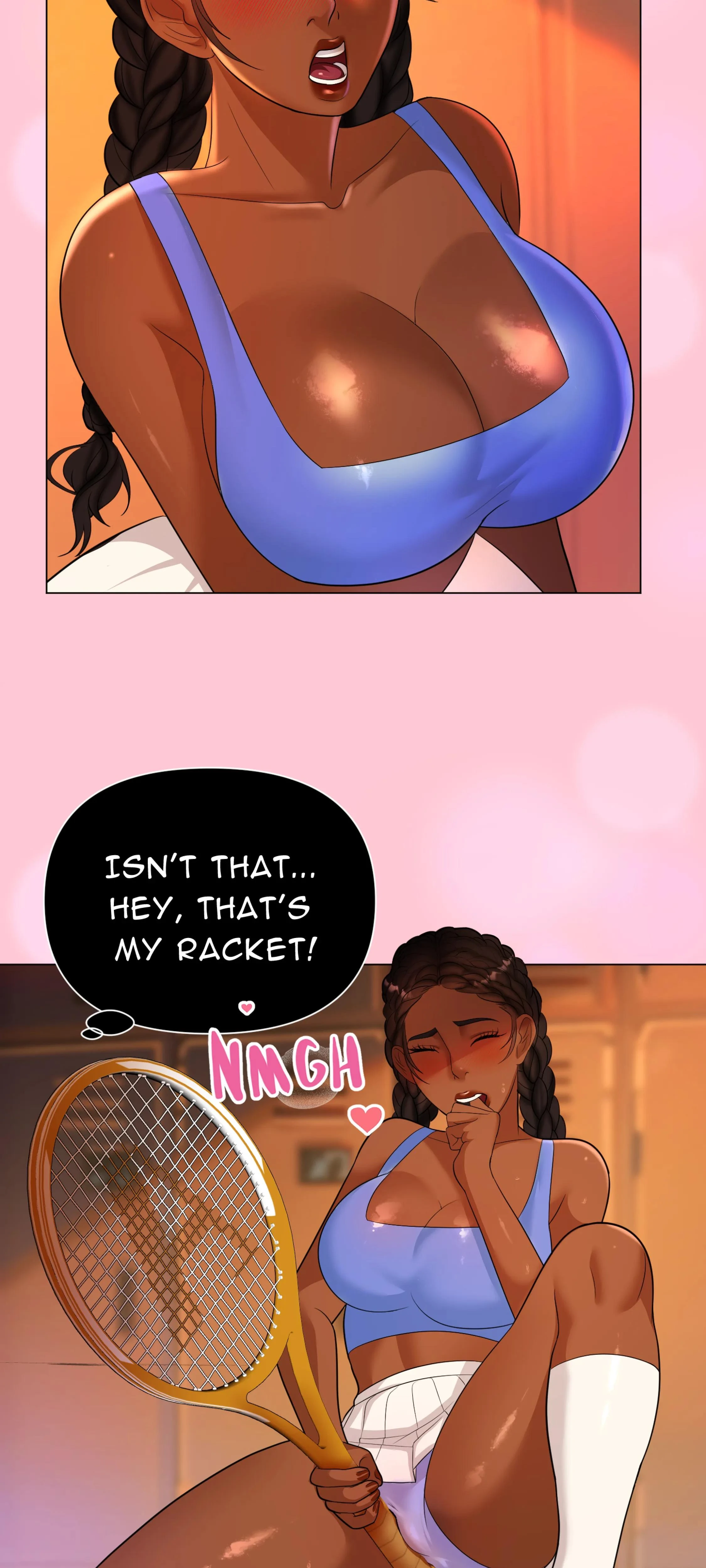 Huge Tennis Uncensored Chapter 08 Page 44