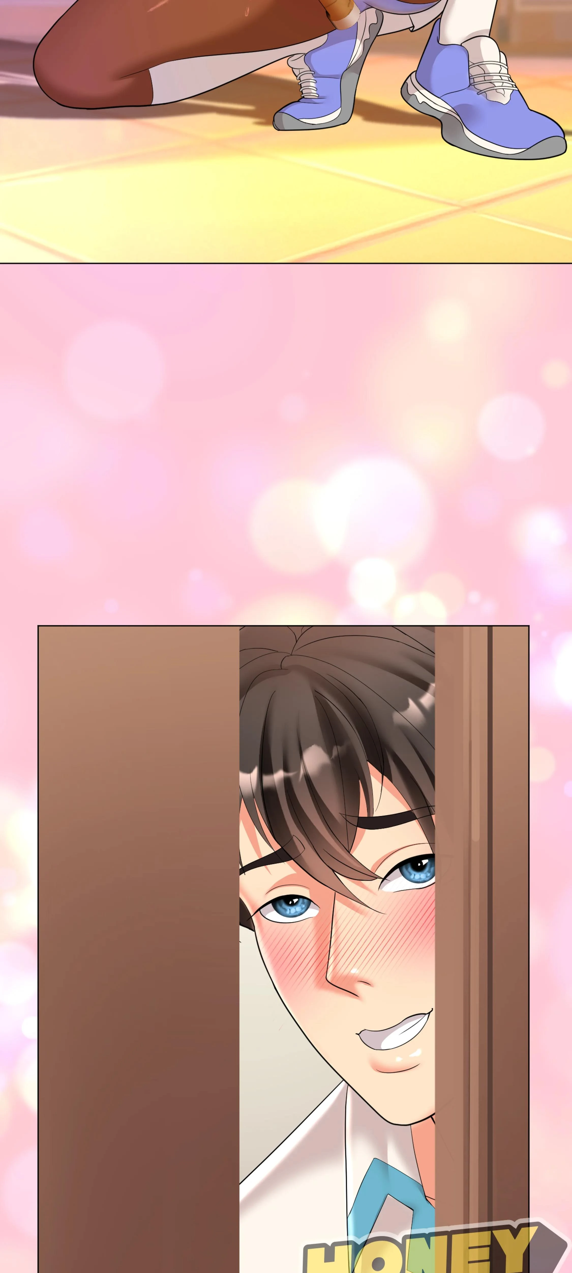 Huge Tennis Uncensored Chapter 08 Page 45