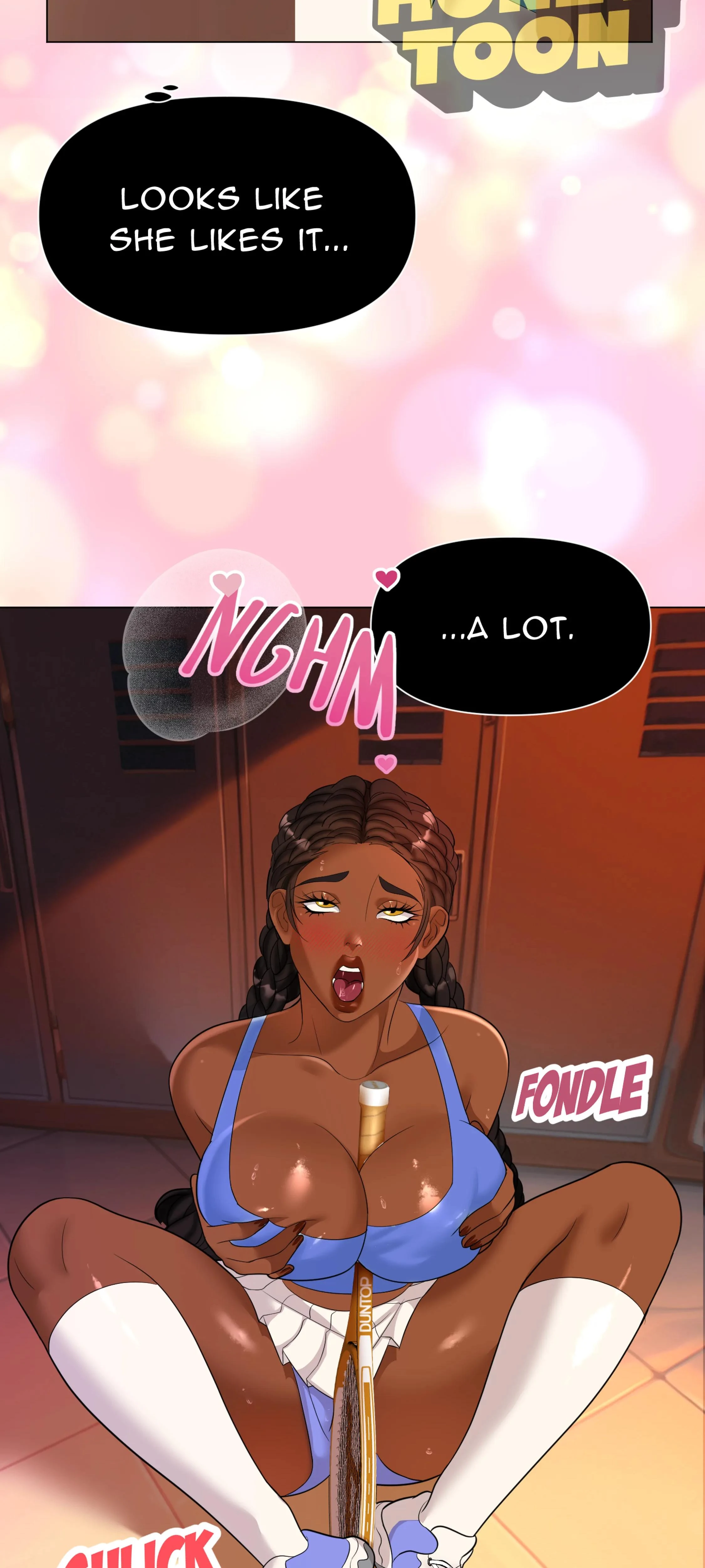Huge Tennis Uncensored Chapter 08 Page 46