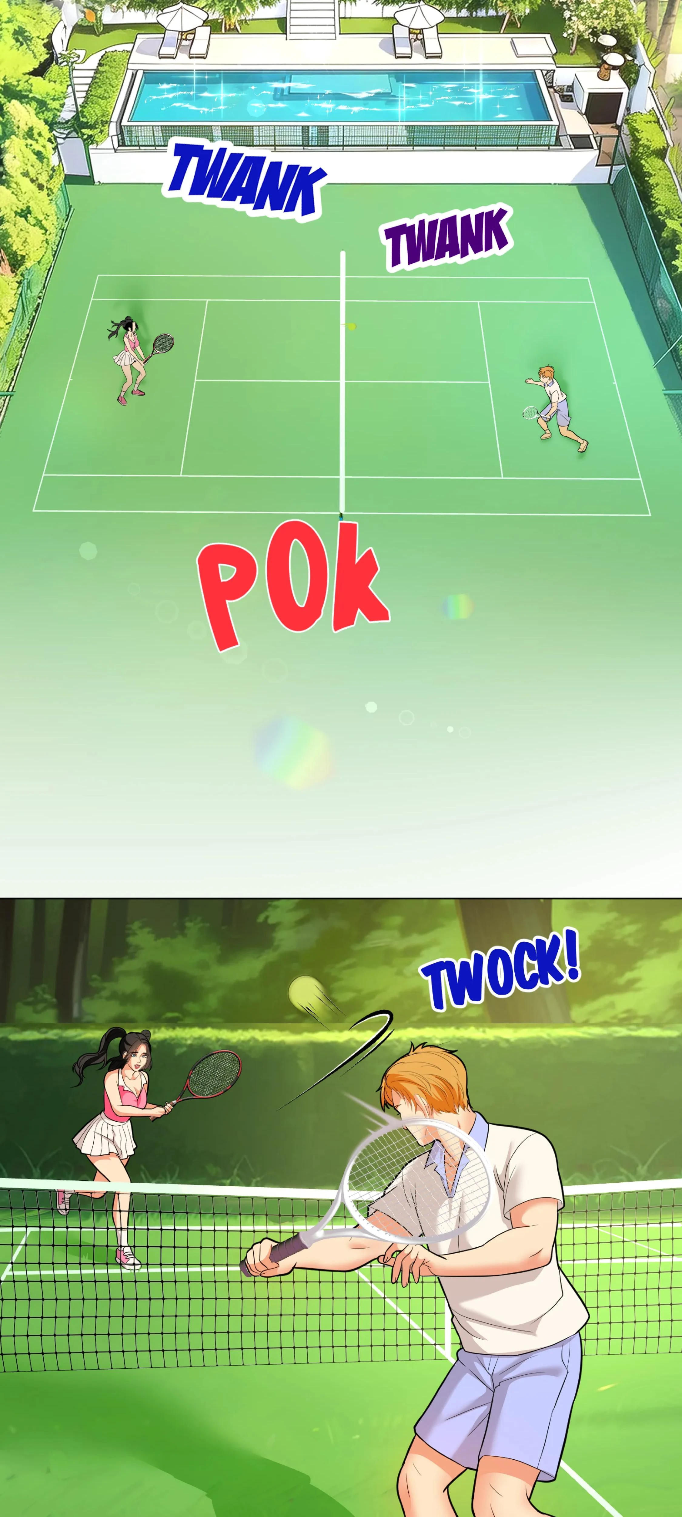 Huge Tennis Uncensored Chapter 08 Page 48