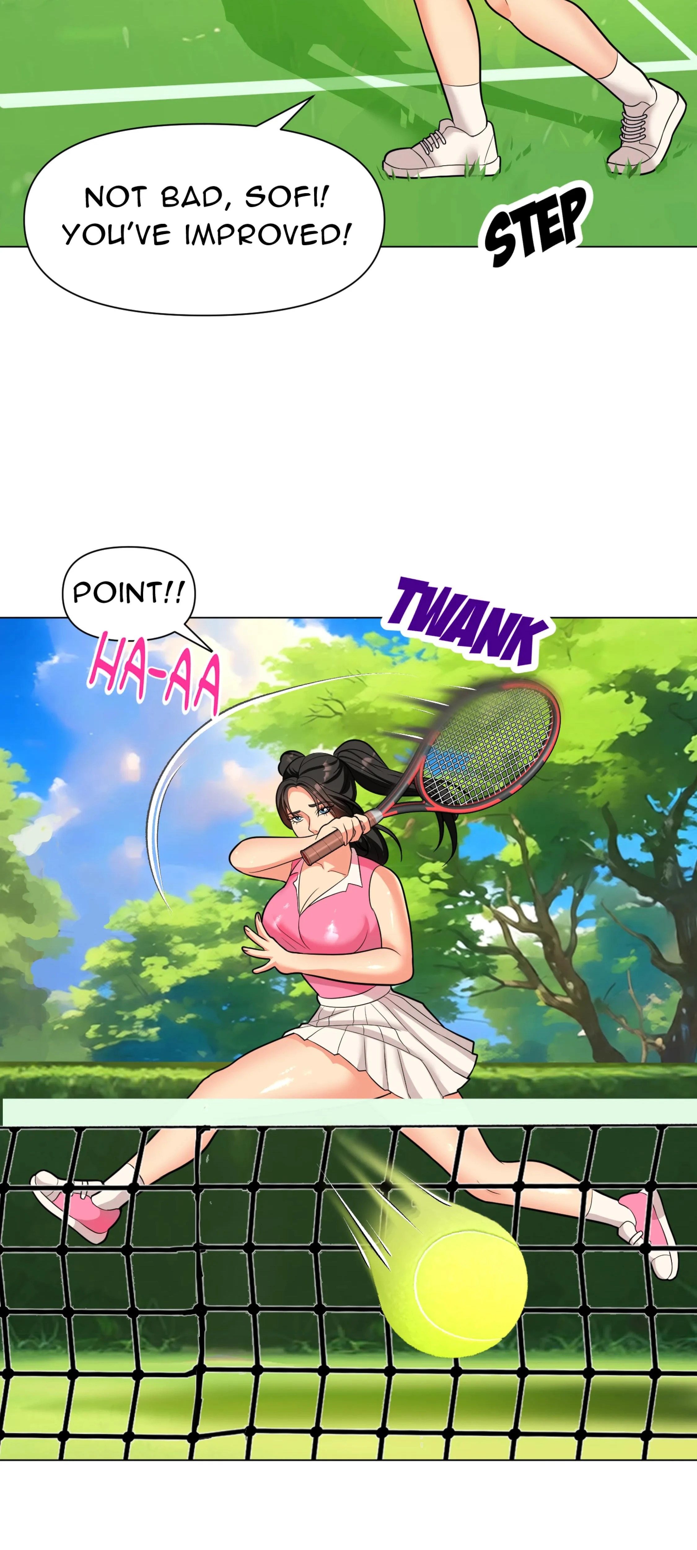 Huge Tennis Uncensored Chapter 08 Page 49
