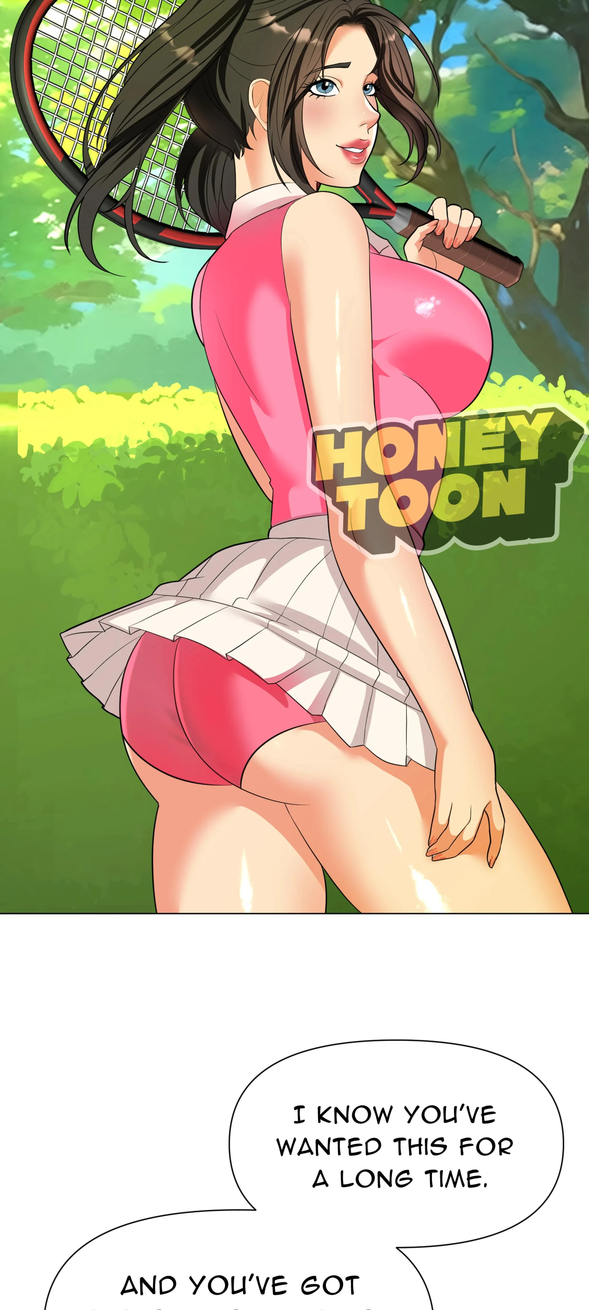 Huge Tennis Uncensored Chapter 08 Page 51