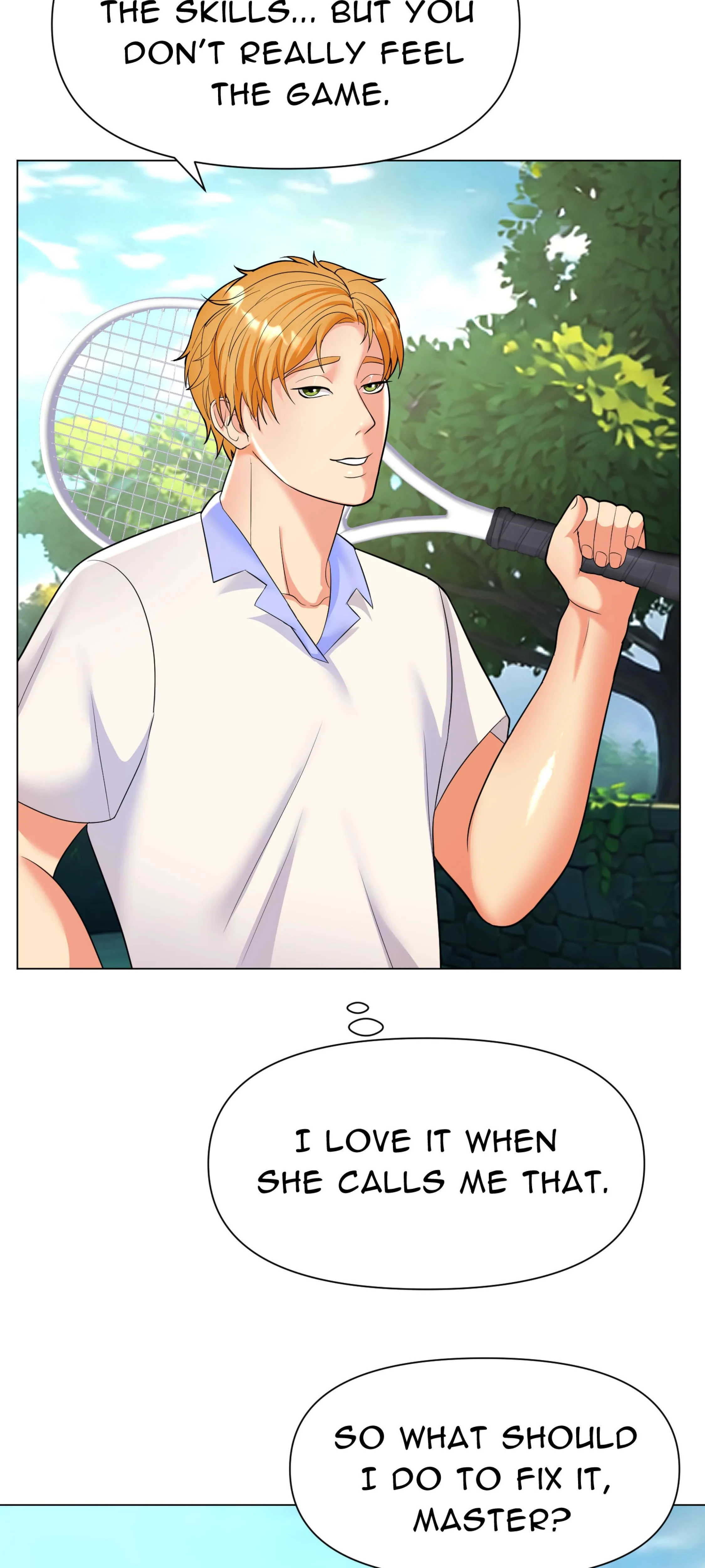 Huge Tennis Uncensored Chapter 08 Page 52