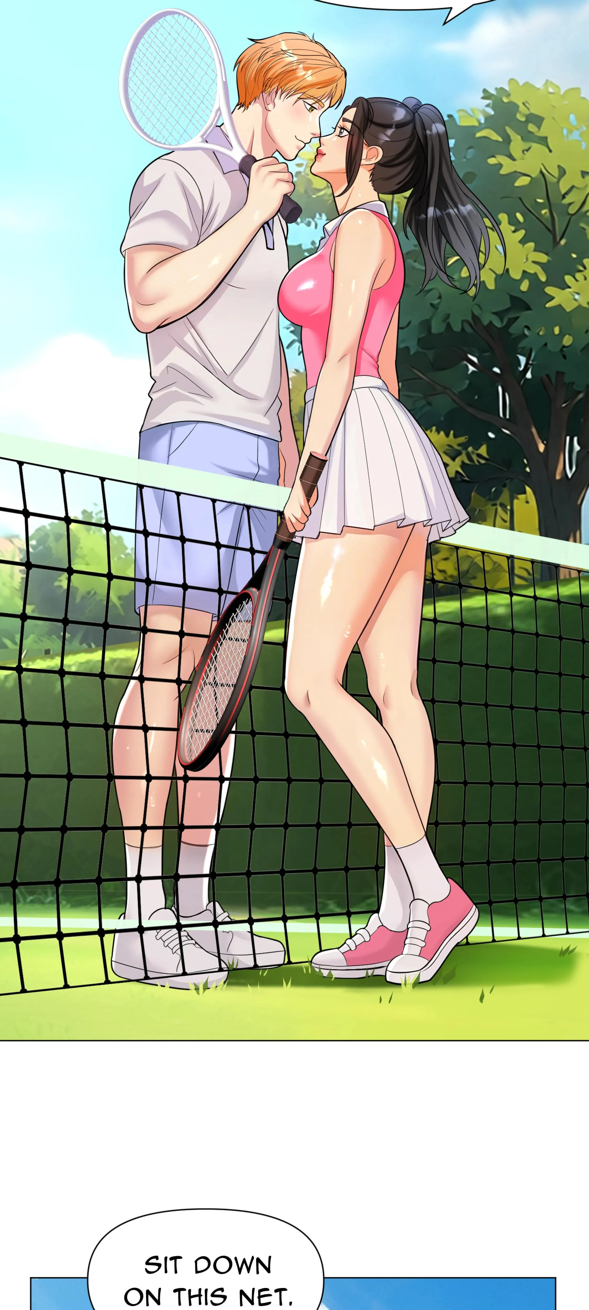 Huge Tennis Uncensored Chapter 08 Page 53