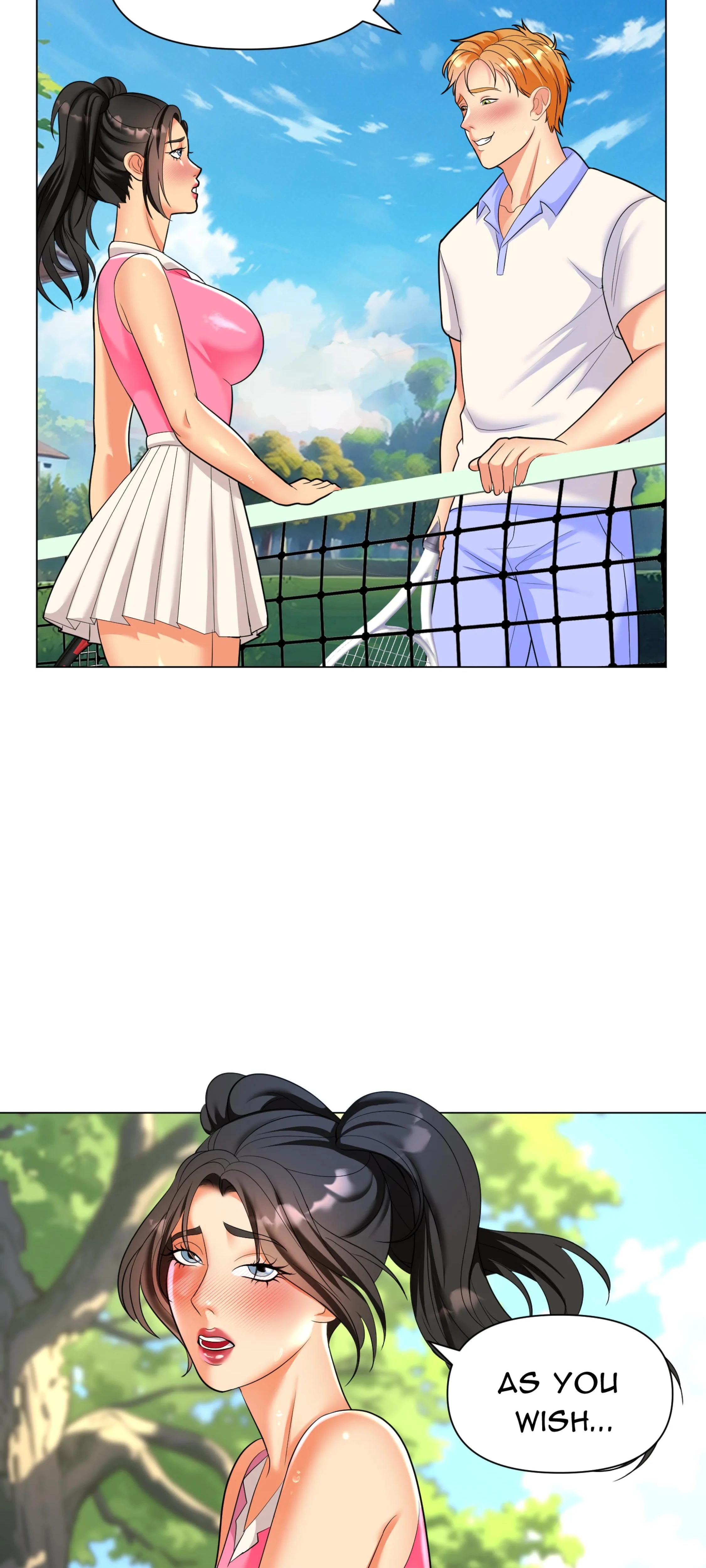 Huge Tennis Uncensored Chapter 08 Page 54