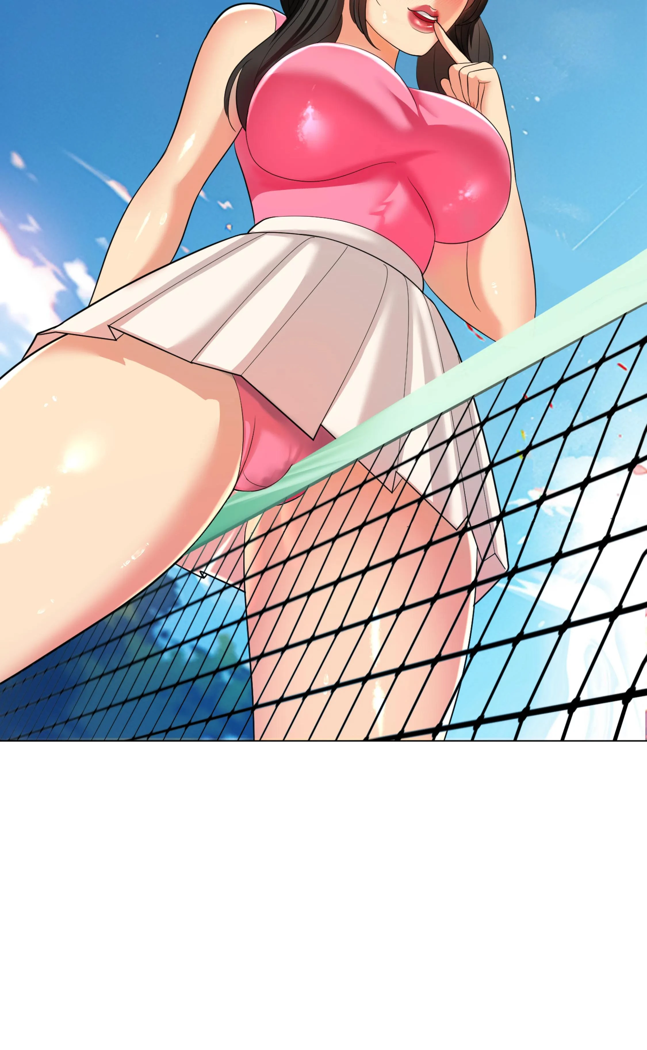 Huge Tennis Uncensored Chapter 08 Page 56