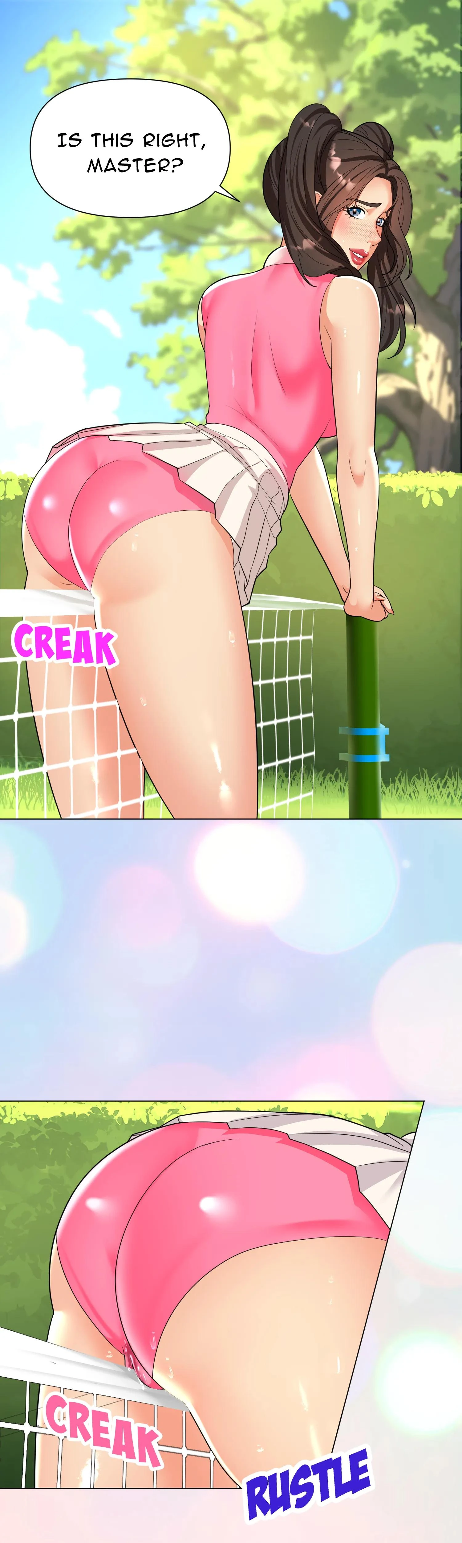 Huge Tennis Uncensored Chapter 09 Page 1