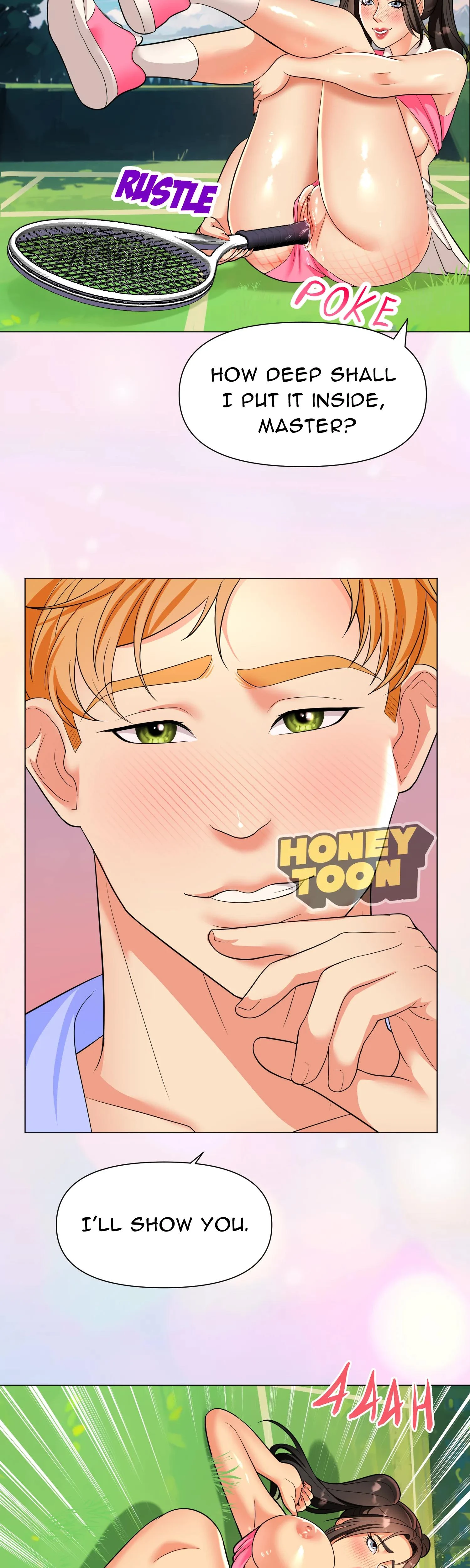 Huge Tennis Uncensored Chapter 09 Page 18
