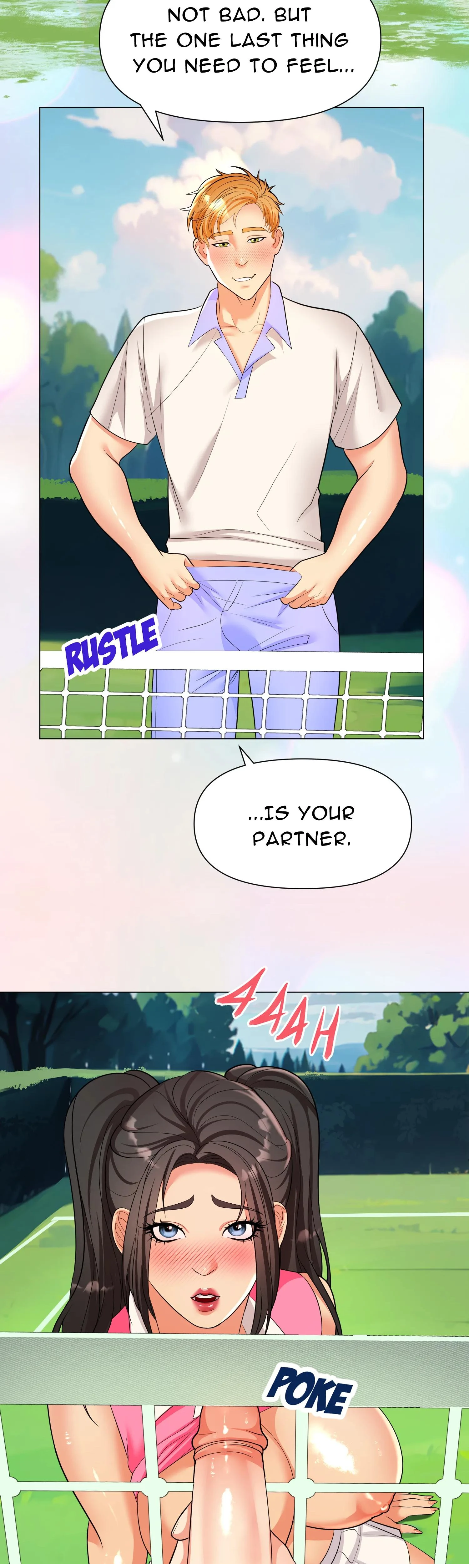 Huge Tennis Uncensored Chapter 09 Page 22
