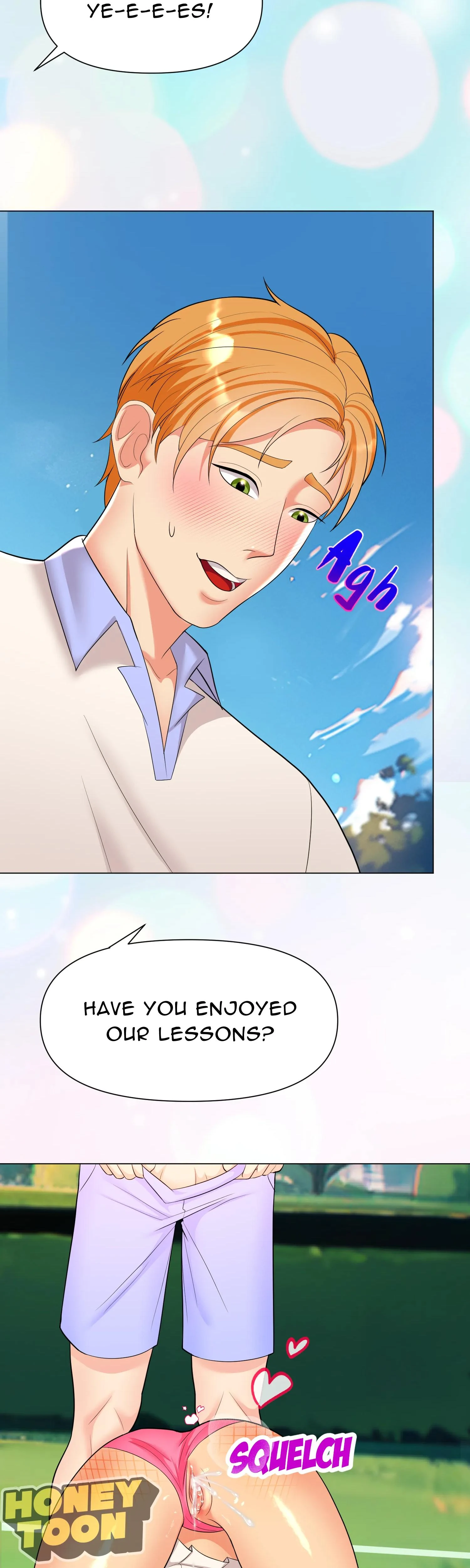 Huge Tennis Uncensored Chapter 09 Page 33