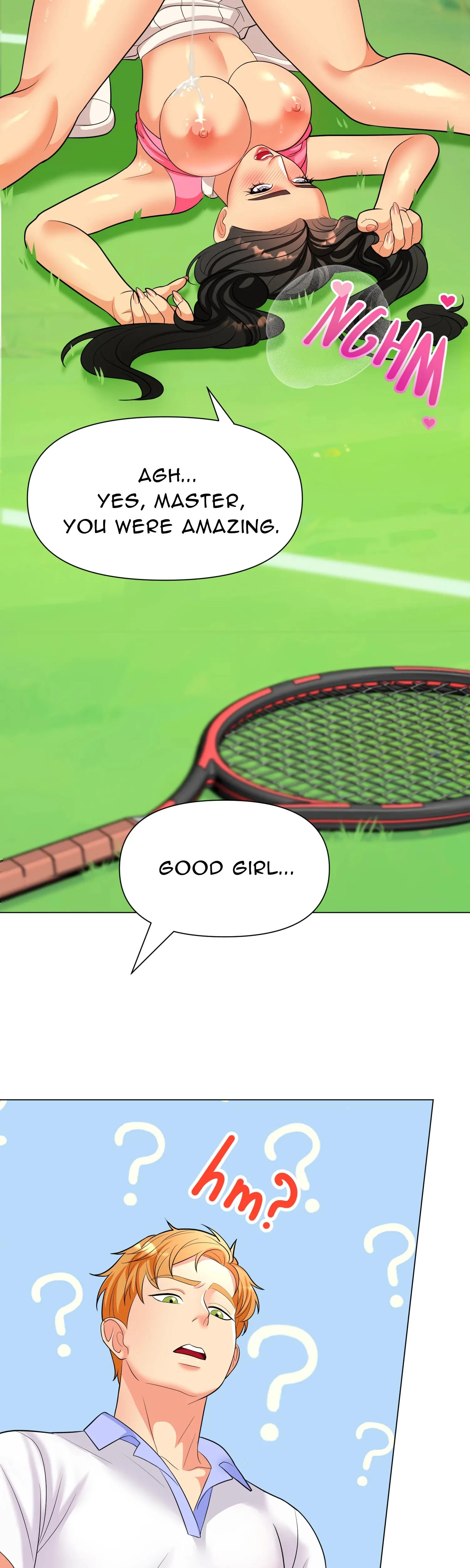 Huge Tennis Uncensored Chapter 09 Page 34