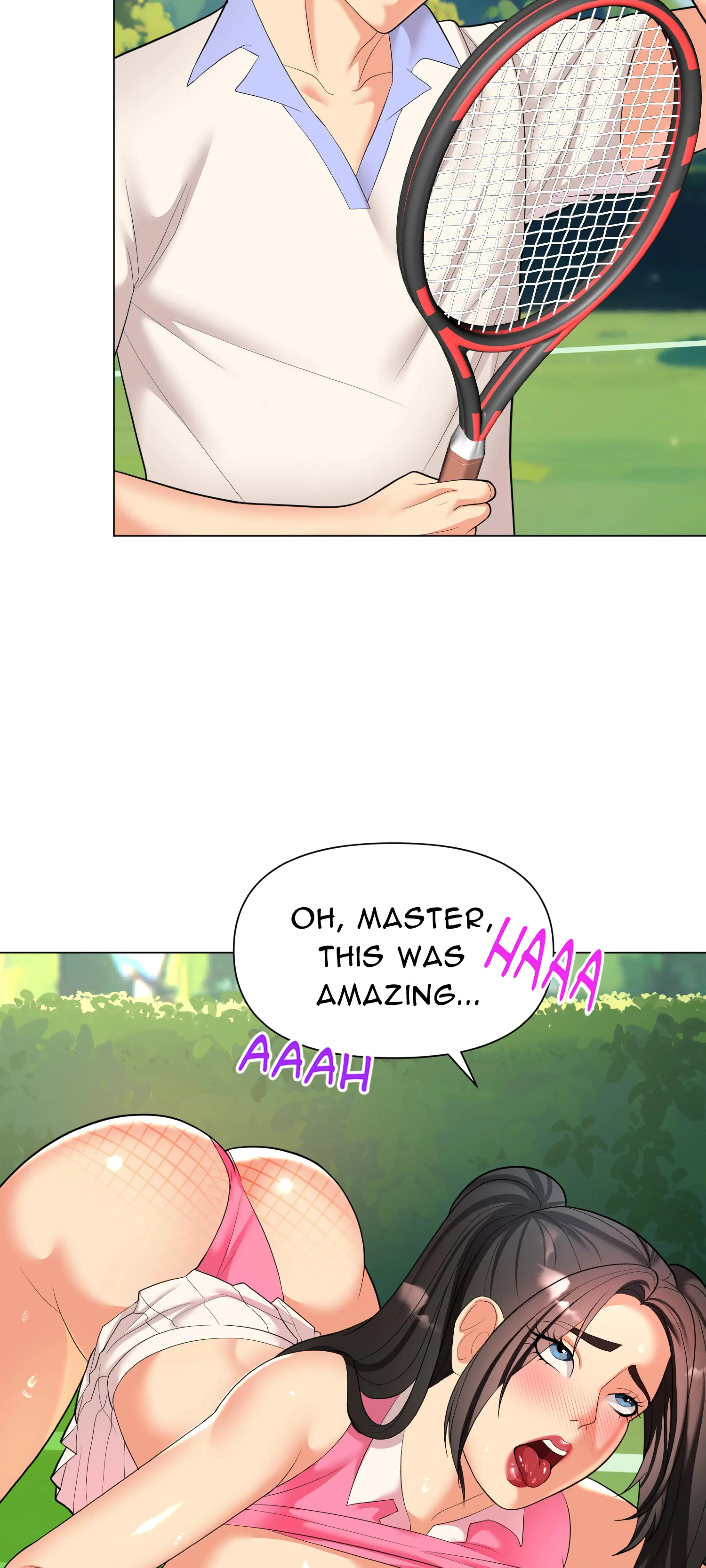 Huge Tennis Uncensored Chapter 10 Page 3
