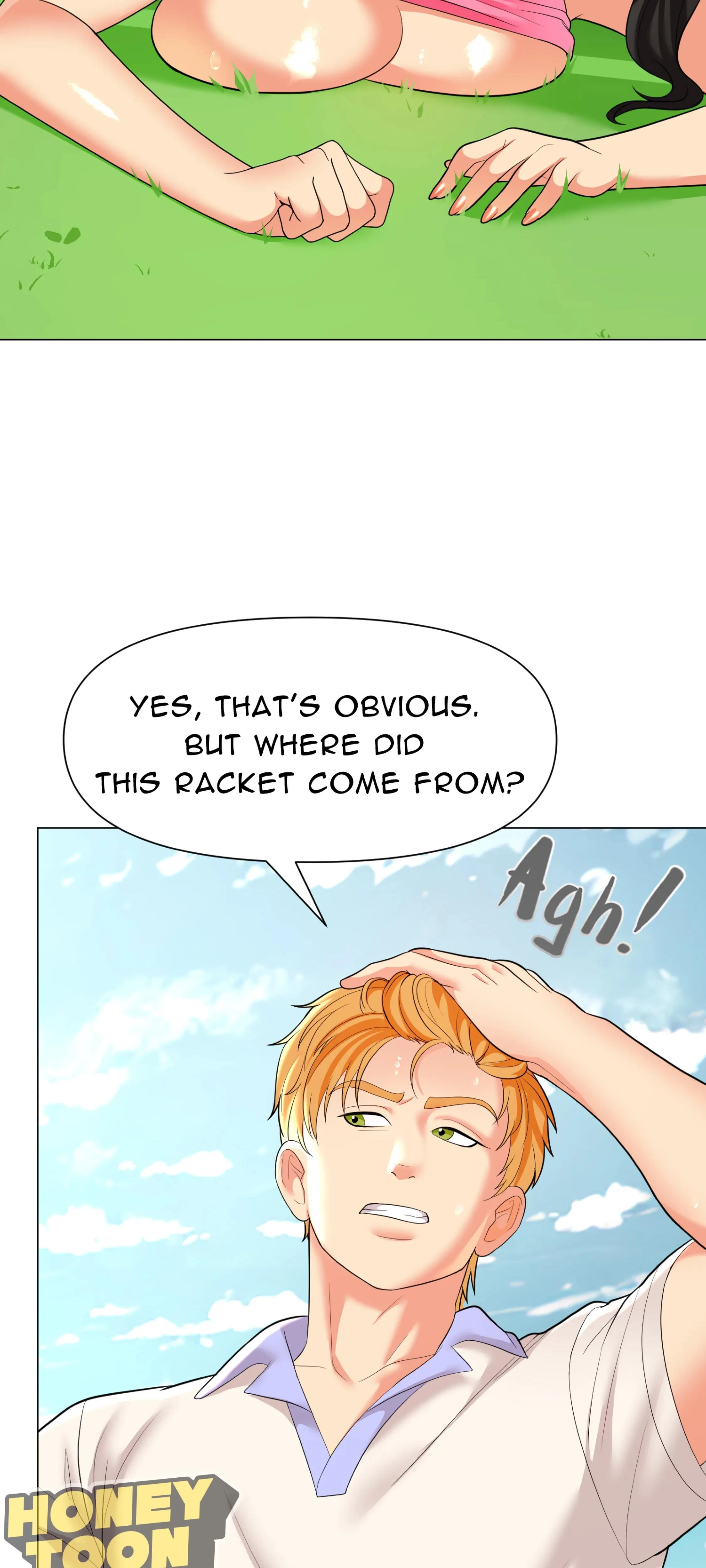 Huge Tennis Uncensored Chapter 10 Page 4