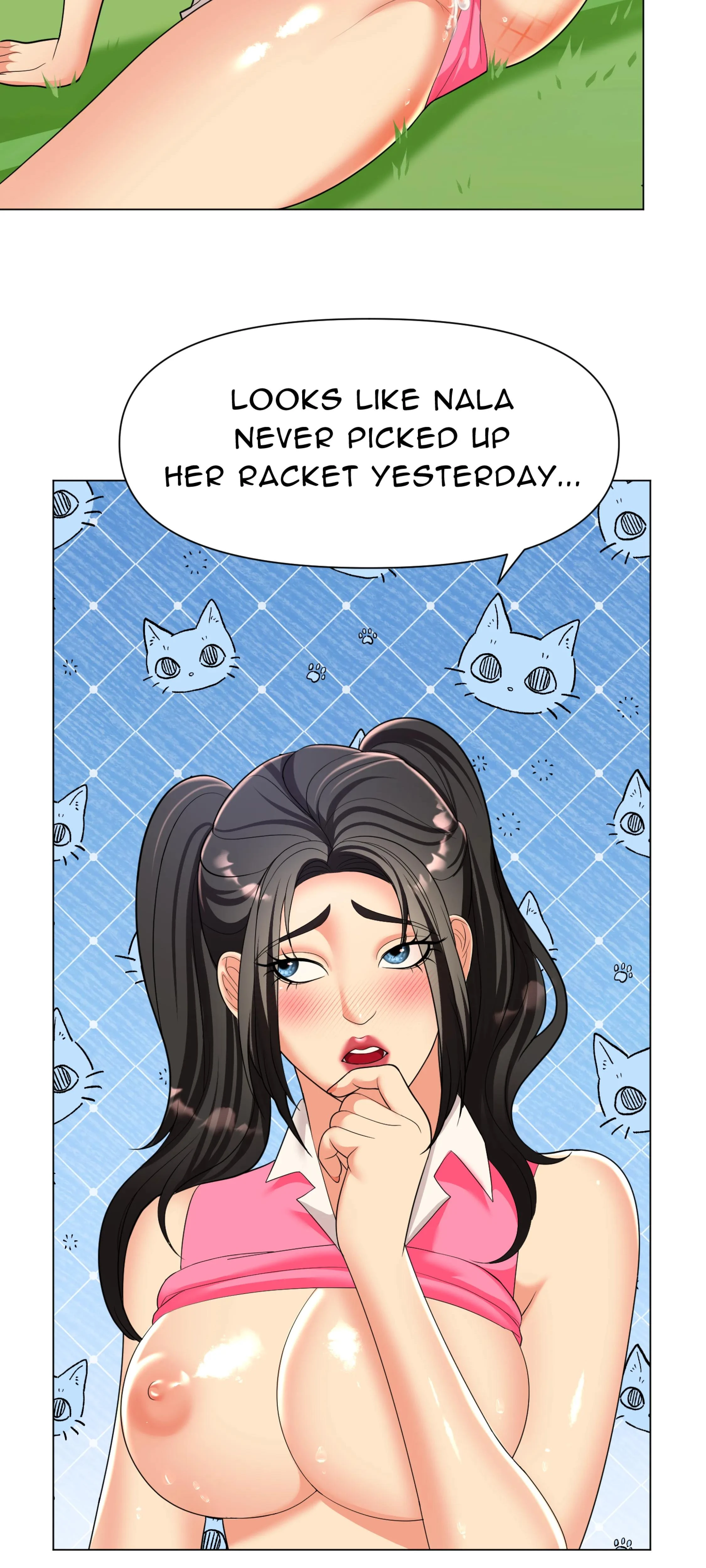 Huge Tennis Uncensored Chapter 10 Page 8