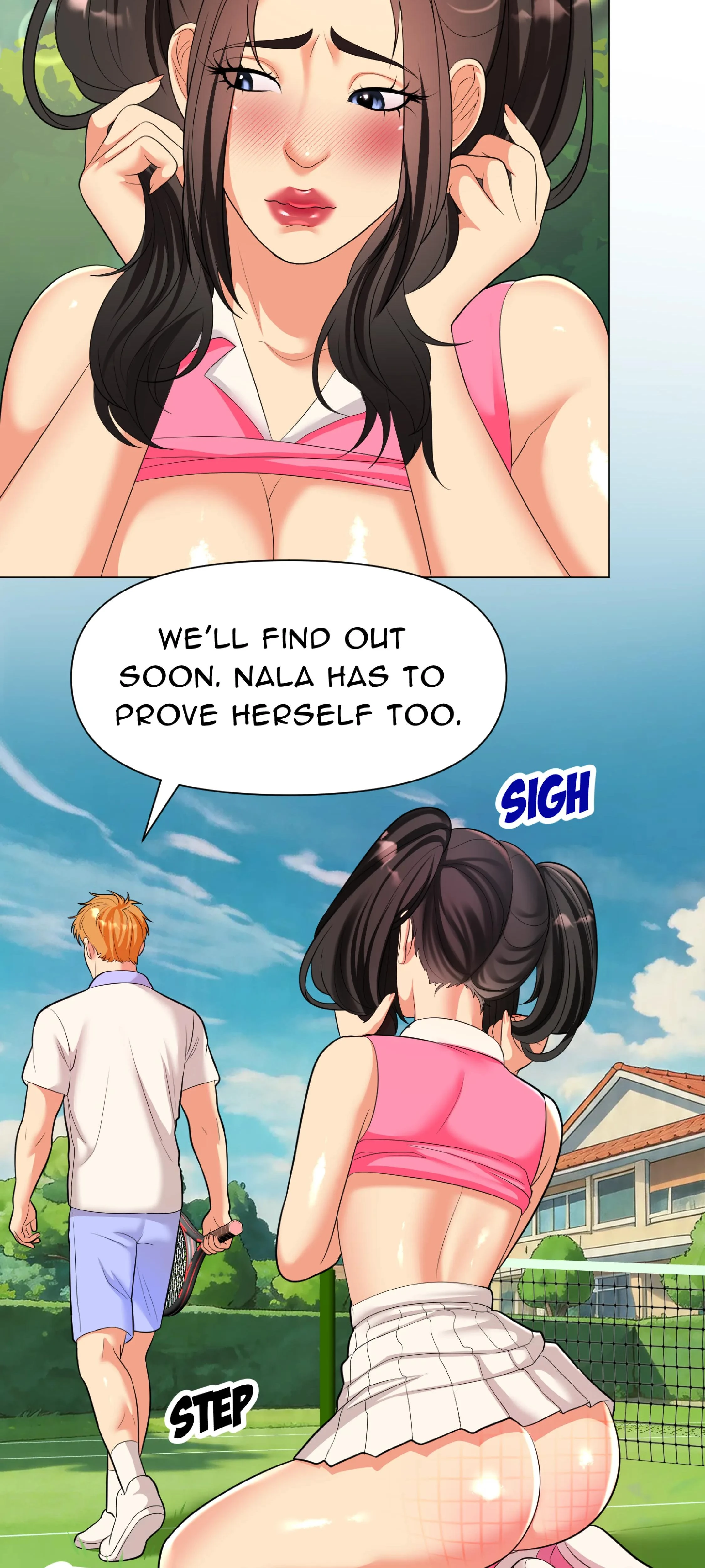 Huge Tennis Uncensored Chapter 10 Page 12