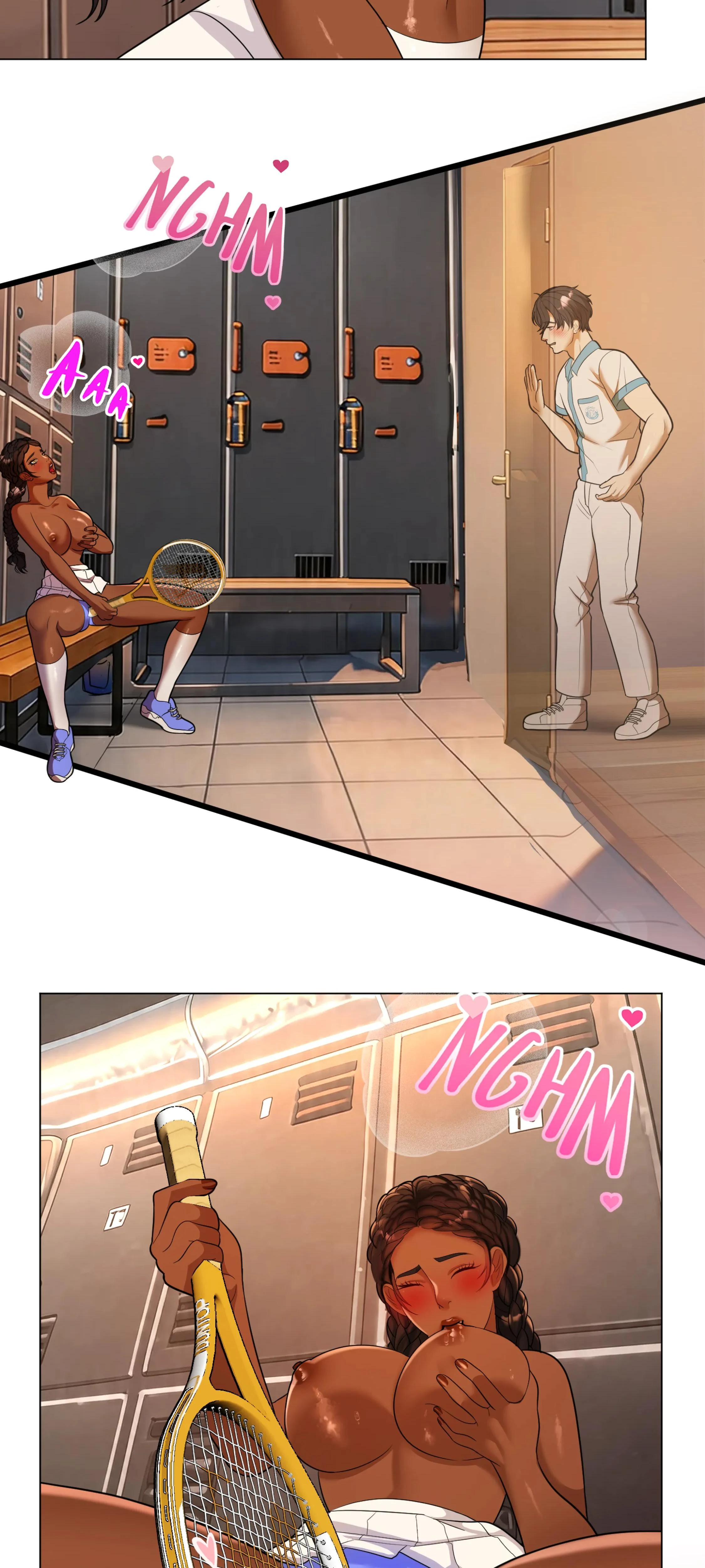 Huge Tennis Uncensored Chapter 10 Page 16