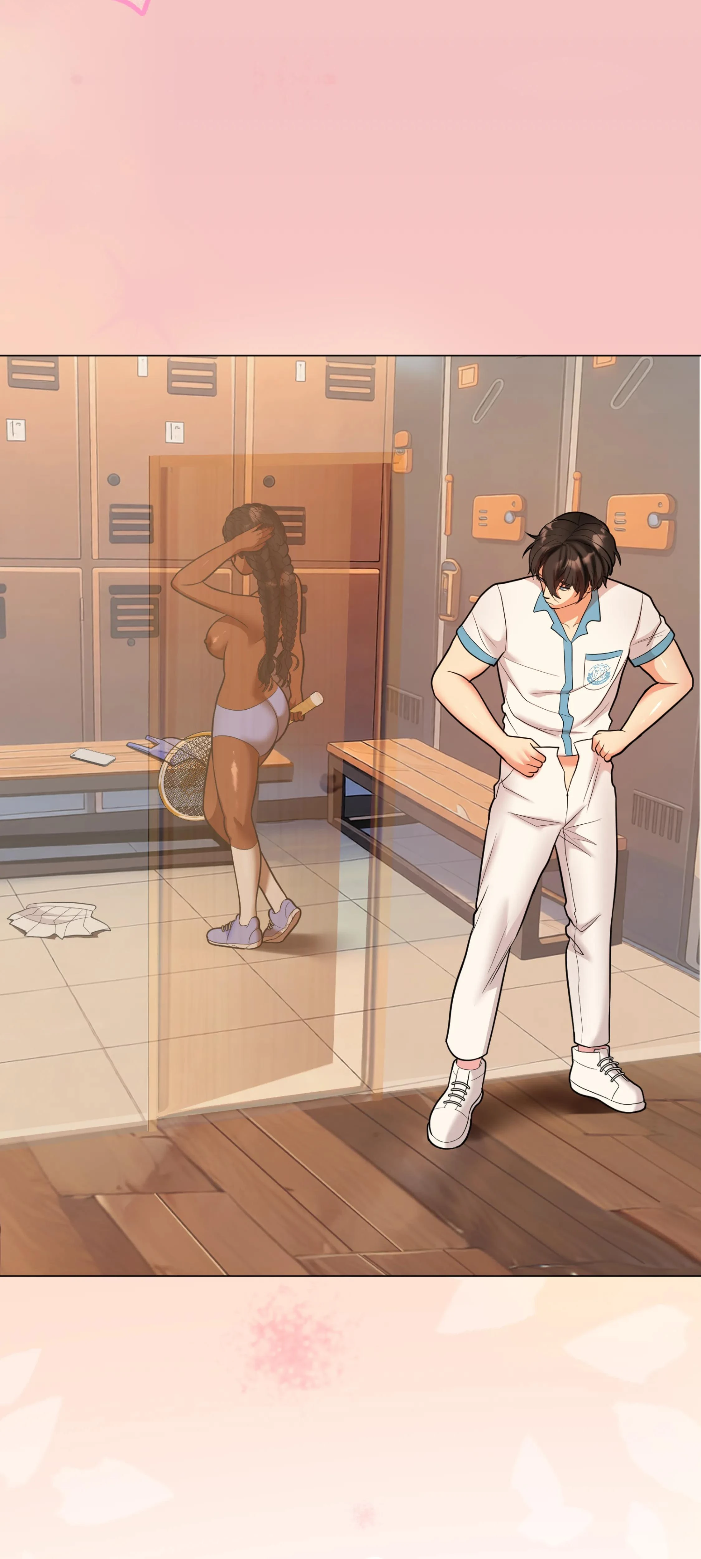Huge Tennis Uncensored Chapter 10 Page 38