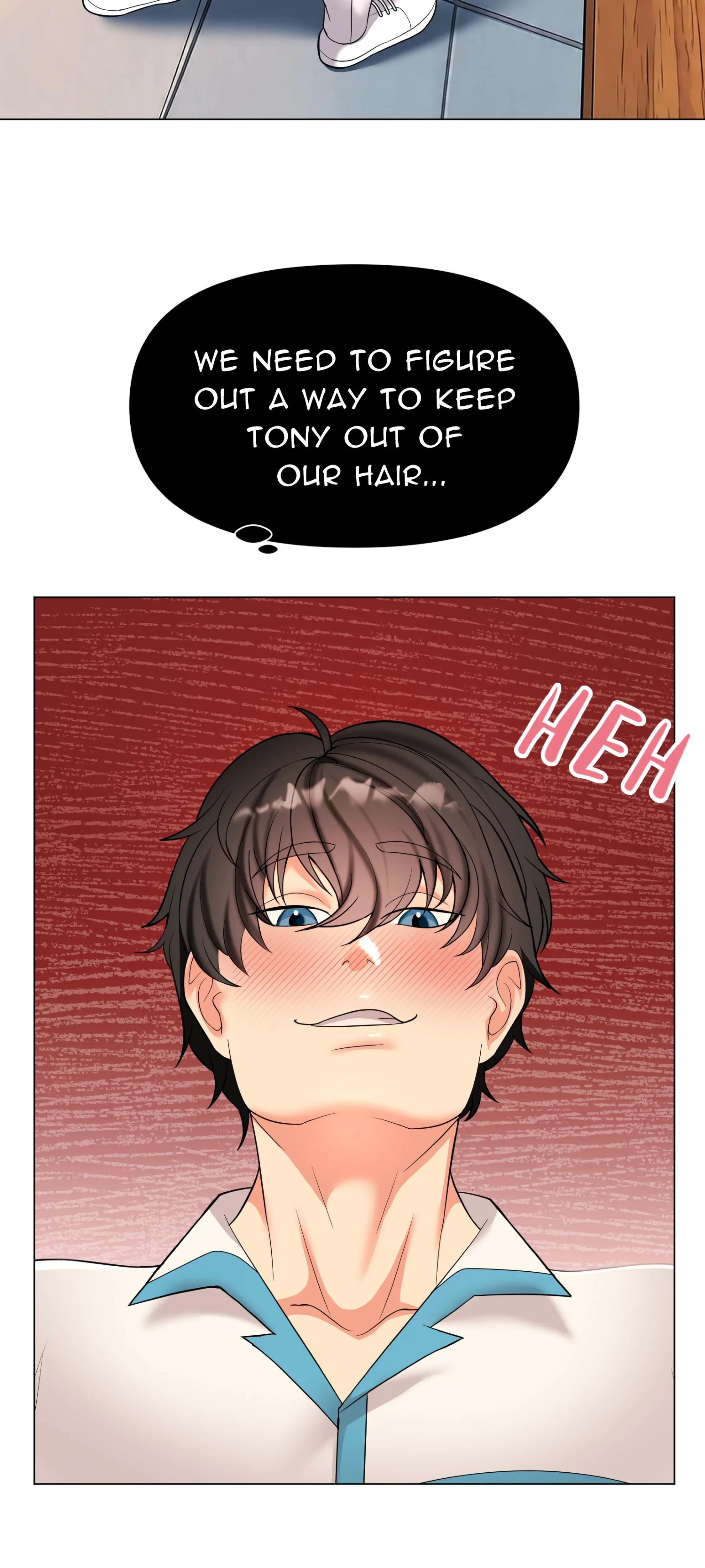 Huge Tennis Uncensored Chapter 10 Page 43