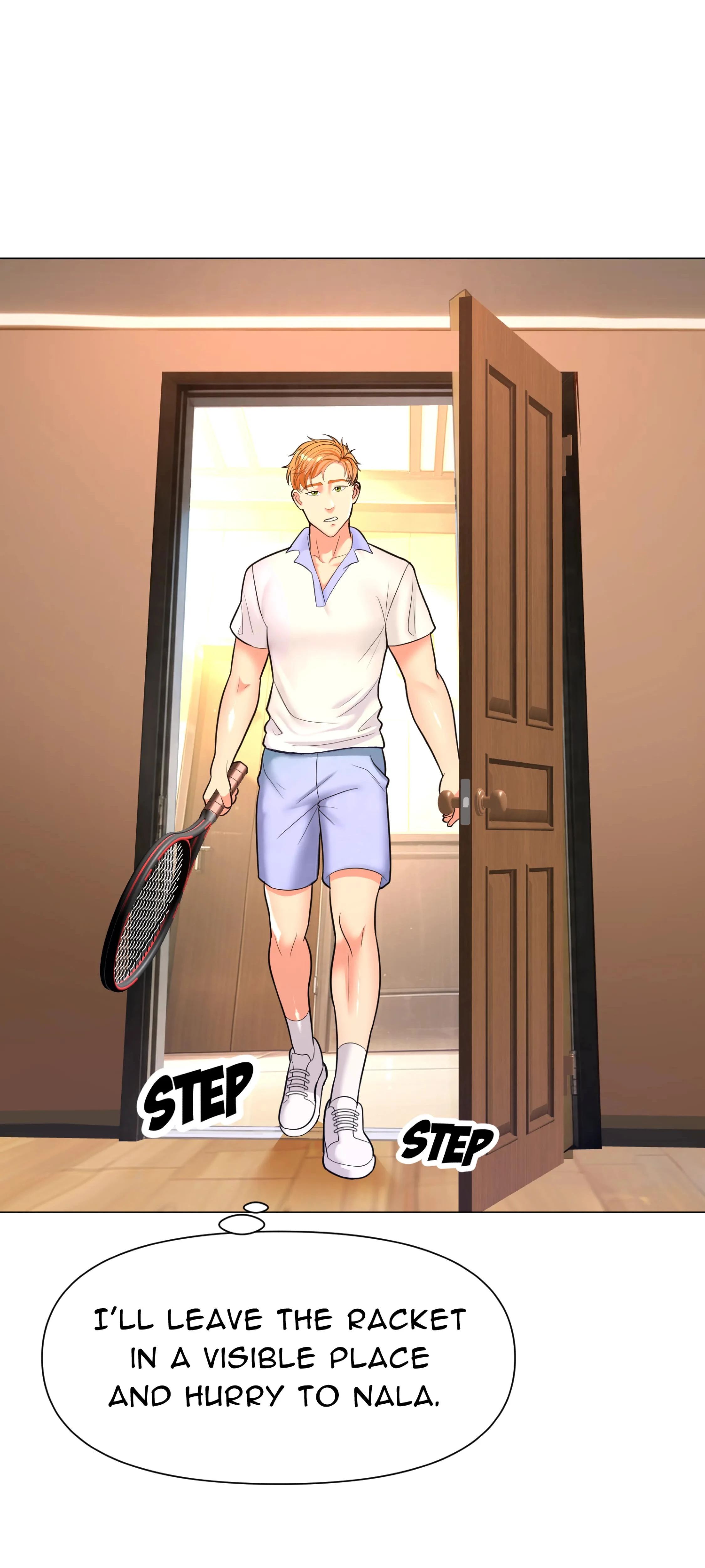Huge Tennis Uncensored Chapter 10 Page 47