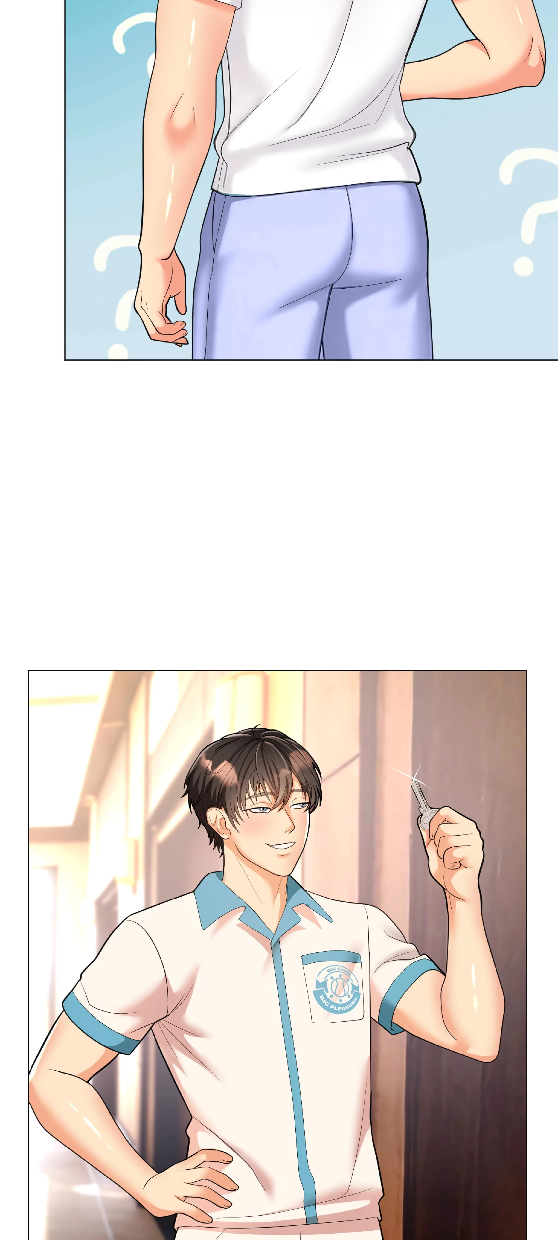 Huge Tennis Uncensored Chapter 10 Page 51