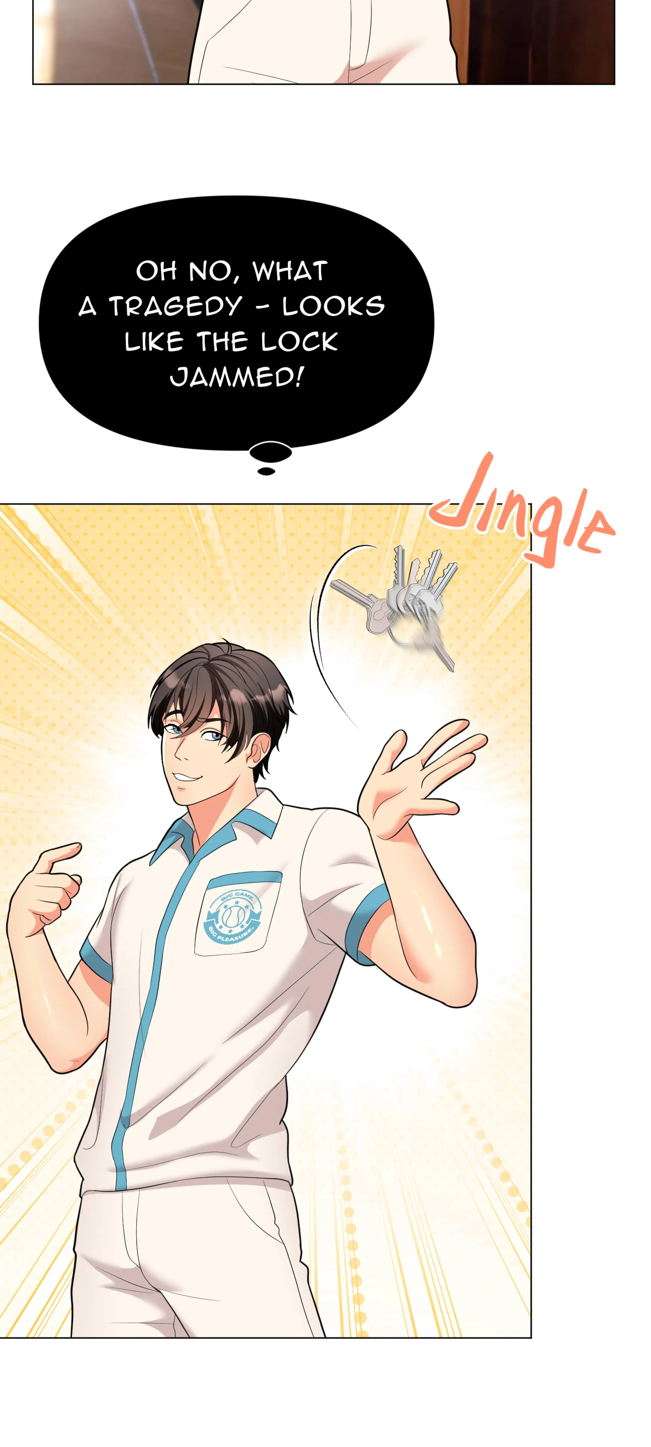 Huge Tennis Uncensored Chapter 10 Page 52