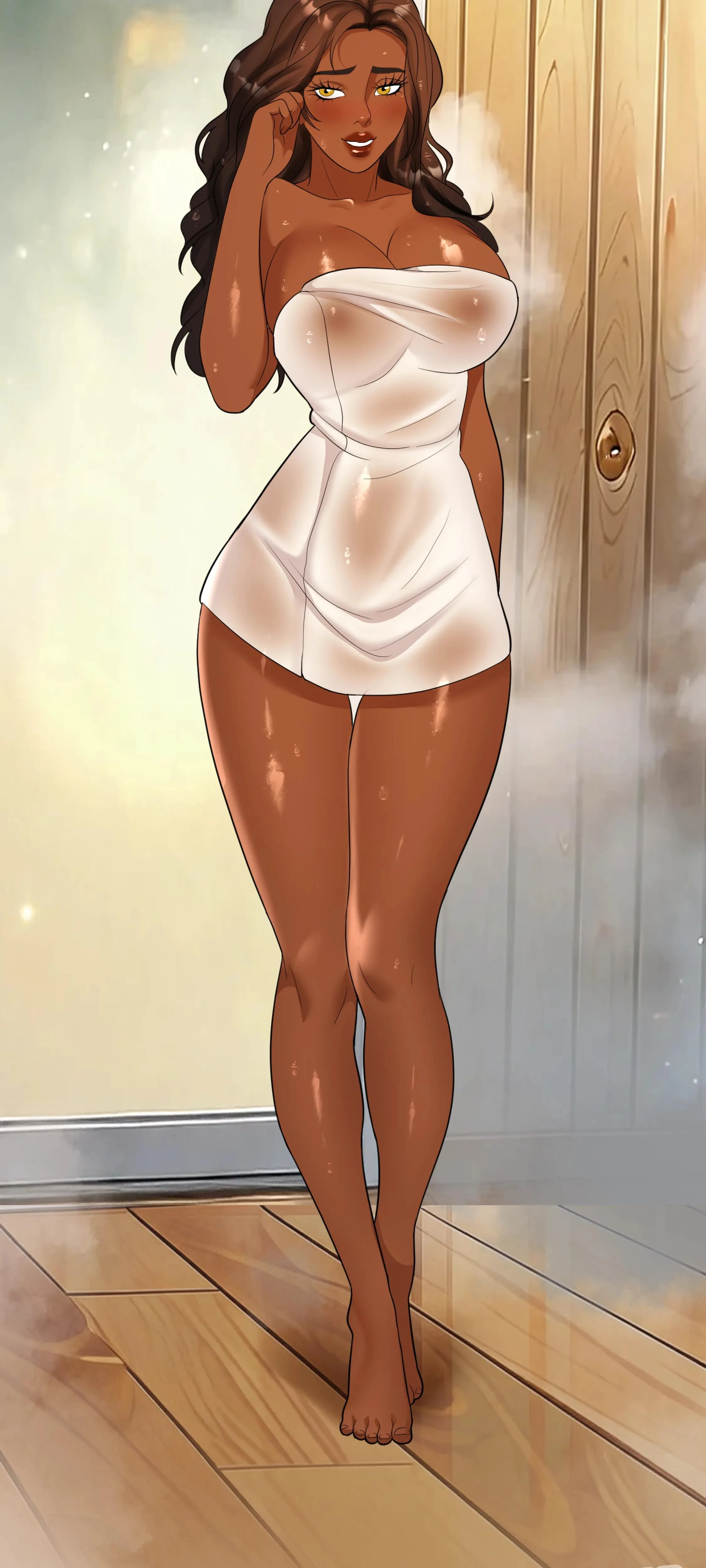 Huge Tennis Uncensored Chapter 10 Page 61