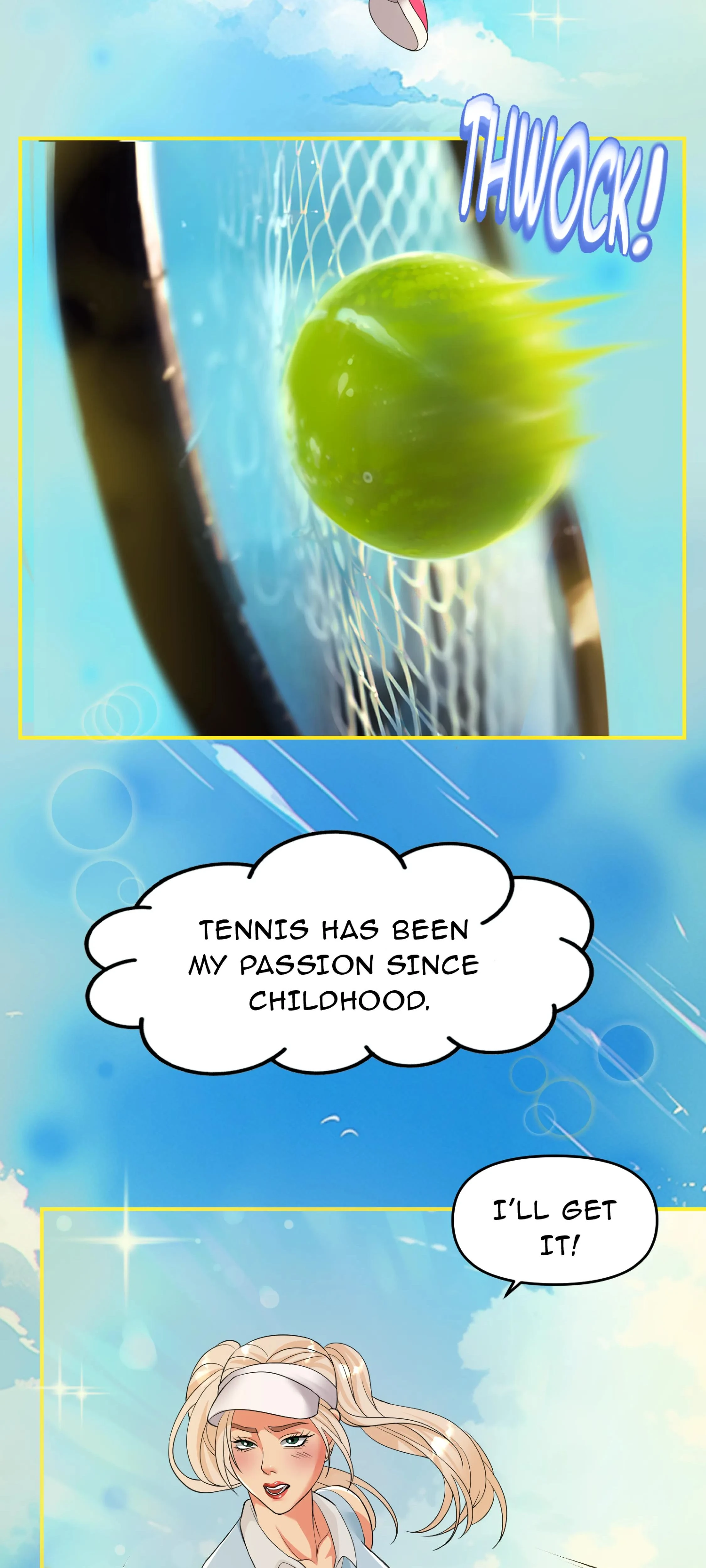 Huge Tennis Chapter 01 Page 3