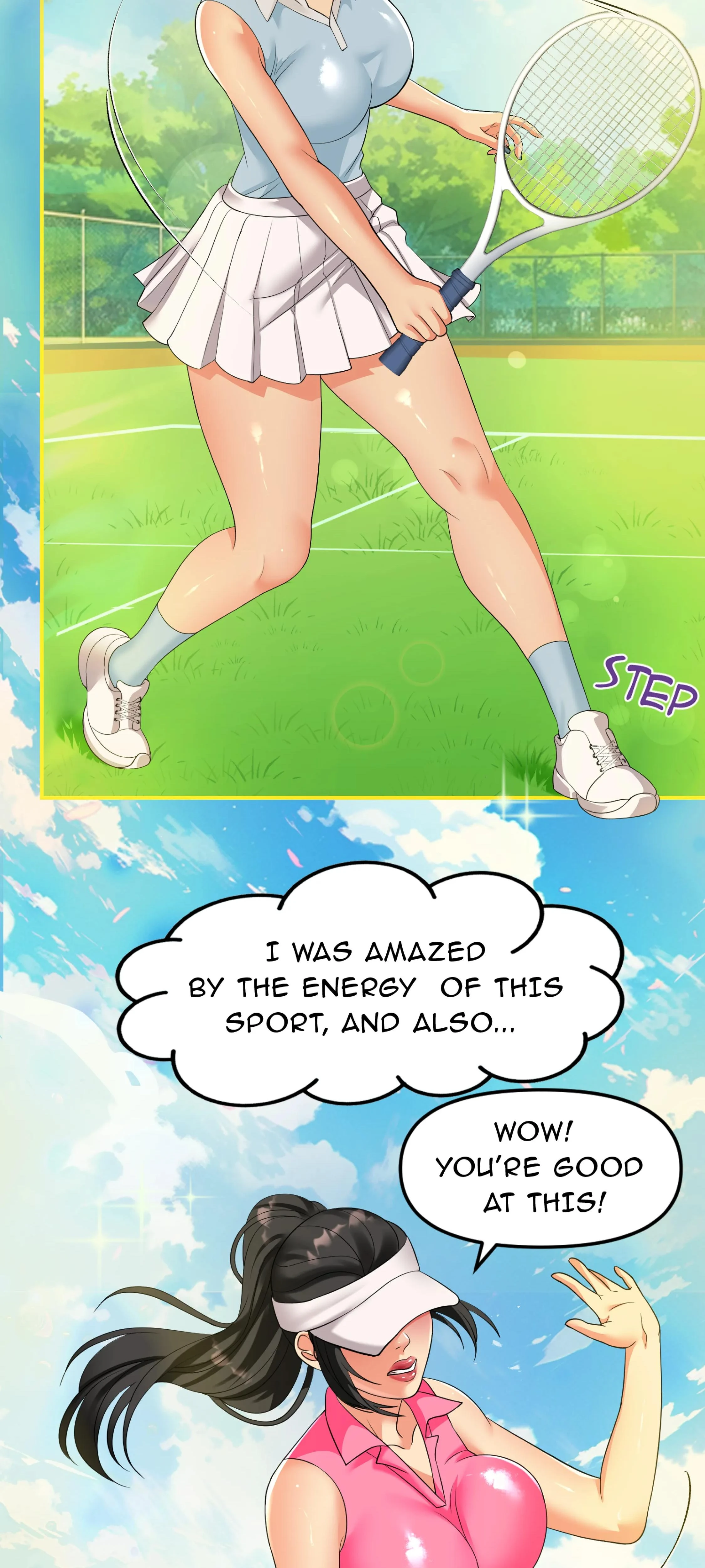 Huge Tennis Chapter 01 Page 4