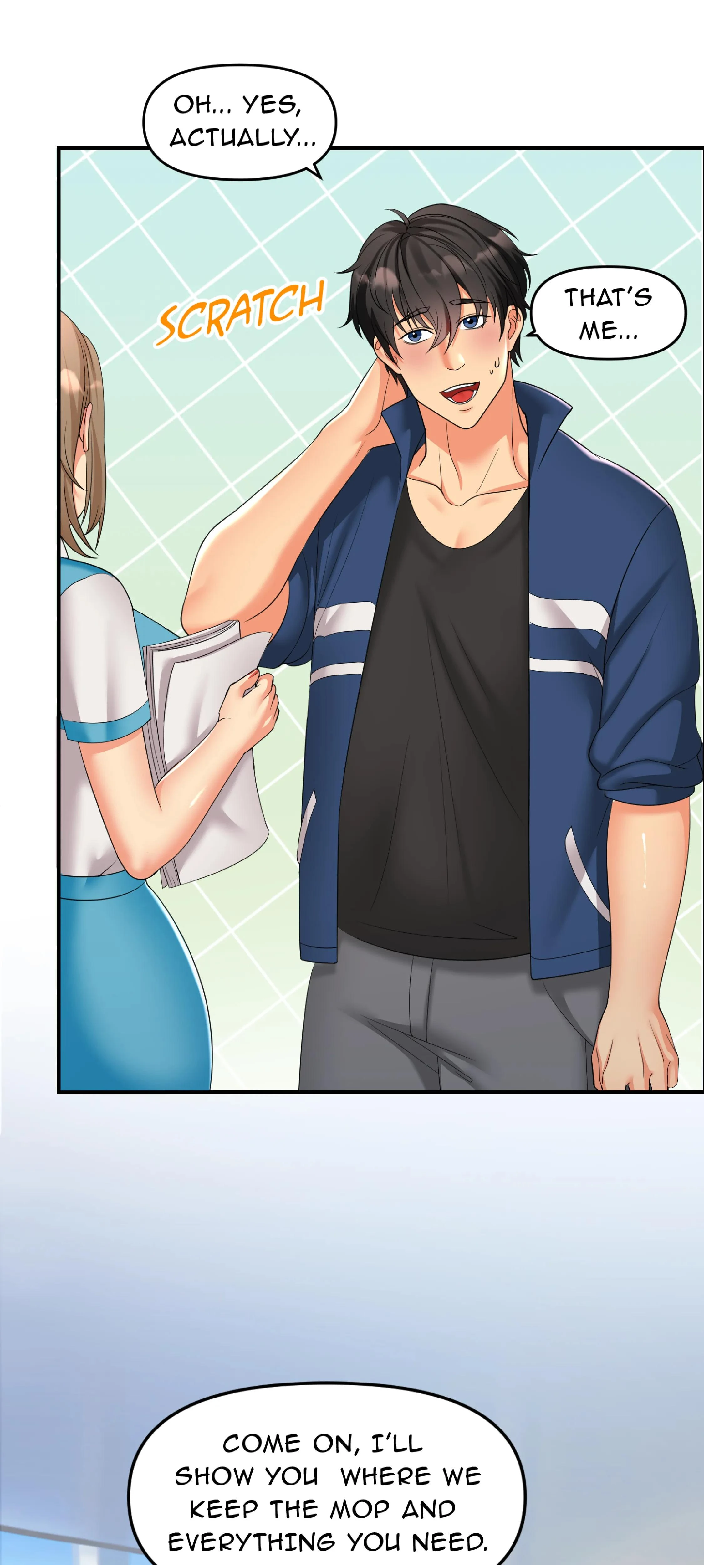 Huge Tennis Chapter 01 Page 11