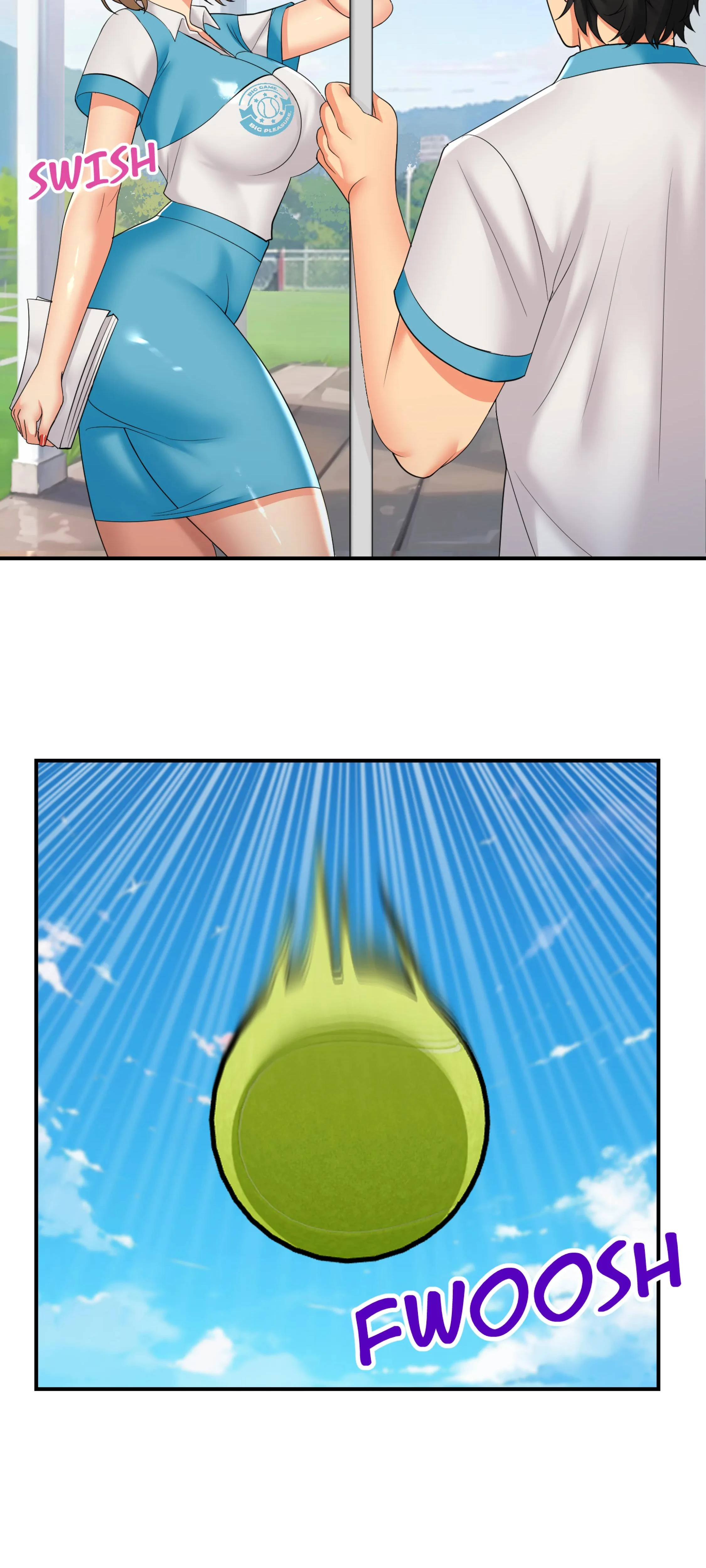 Huge Tennis Chapter 01 Page 16
