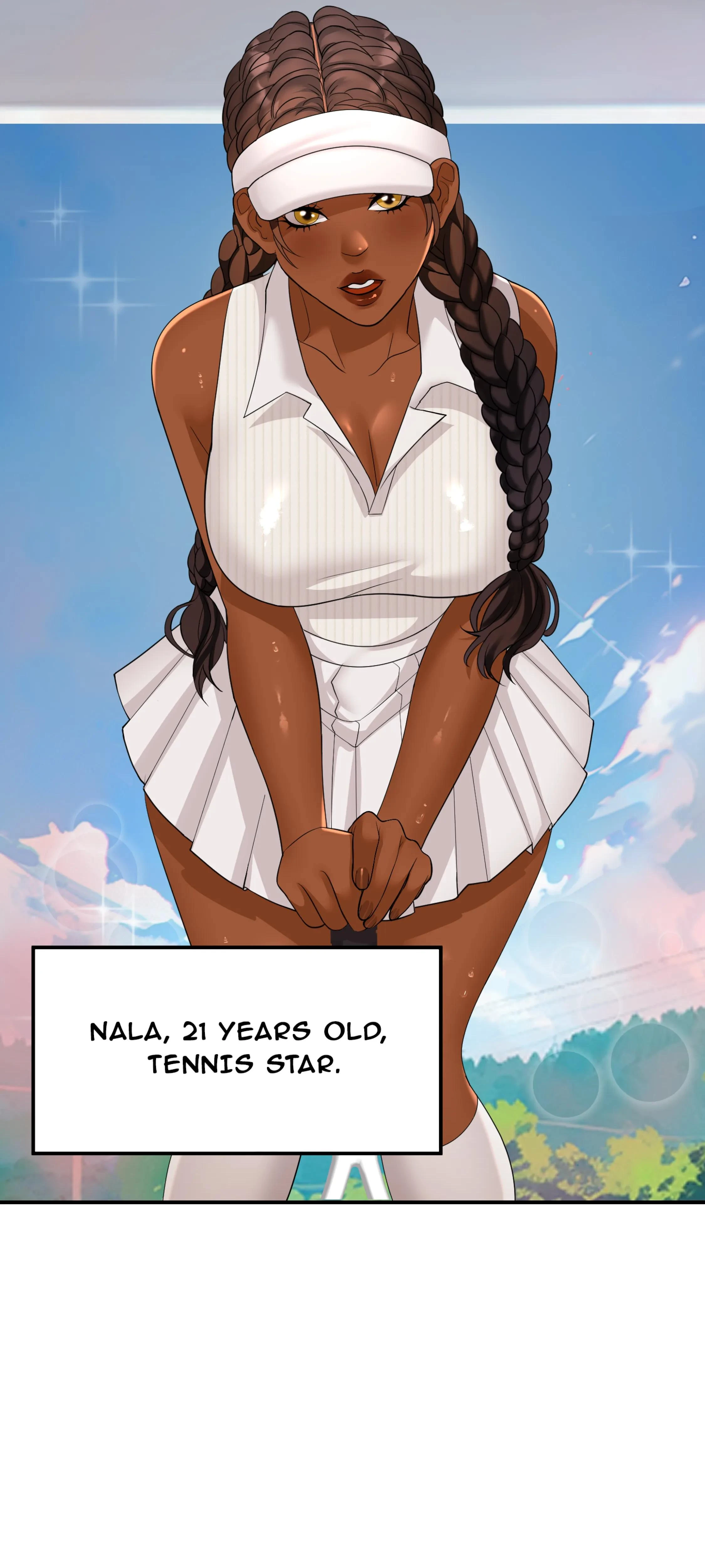 Huge Tennis Chapter 01 Page 22