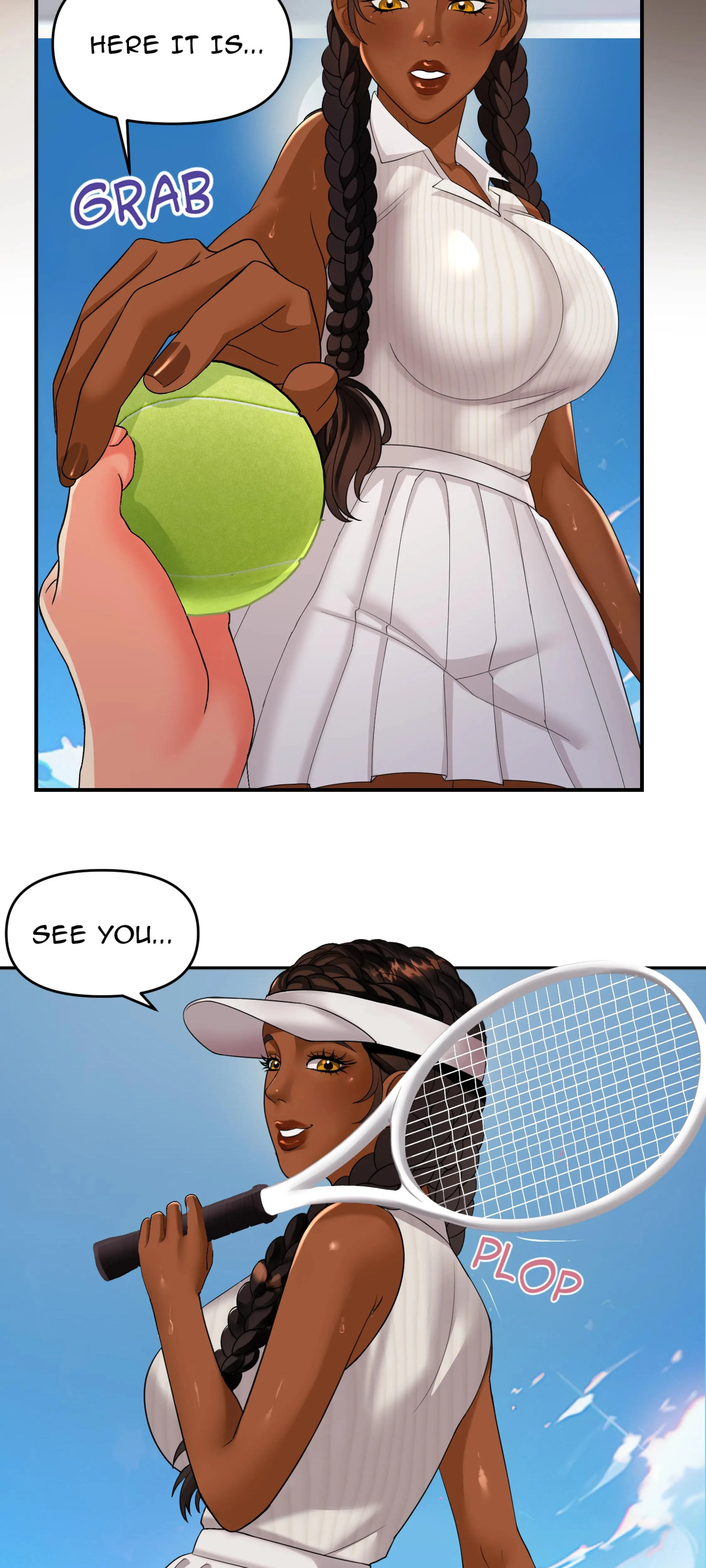 Huge Tennis Chapter 01 Page 27