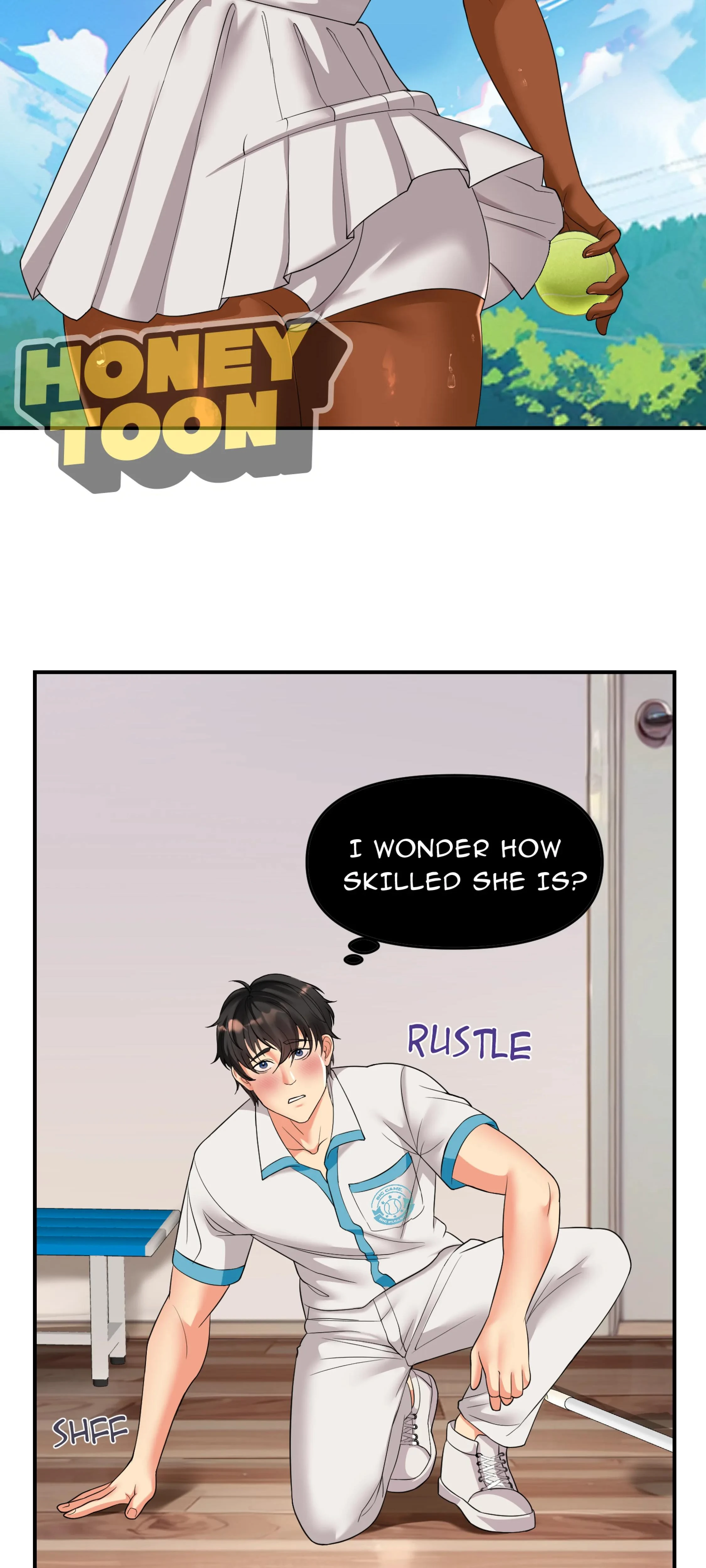 Huge Tennis Chapter 01 Page 28