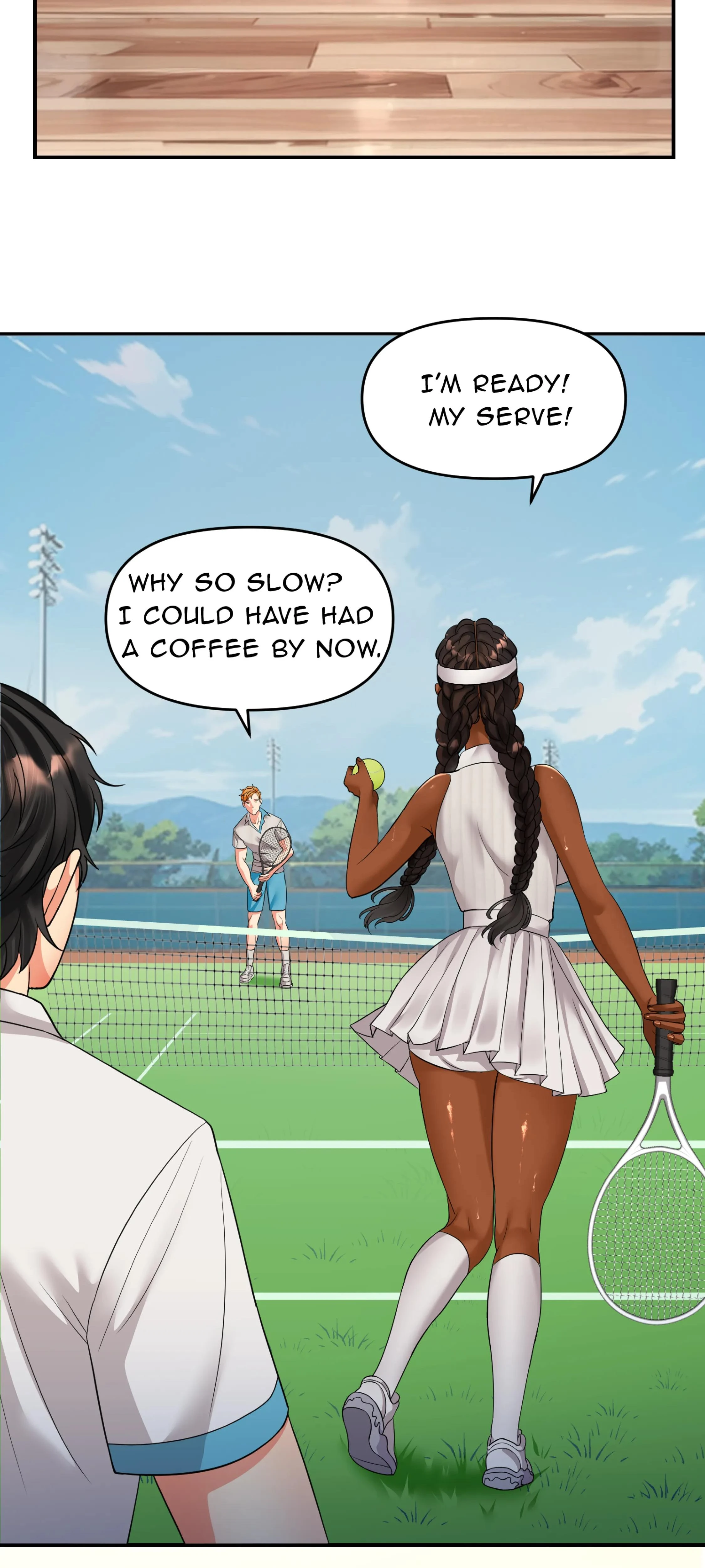 Huge Tennis Chapter 01 Page 29