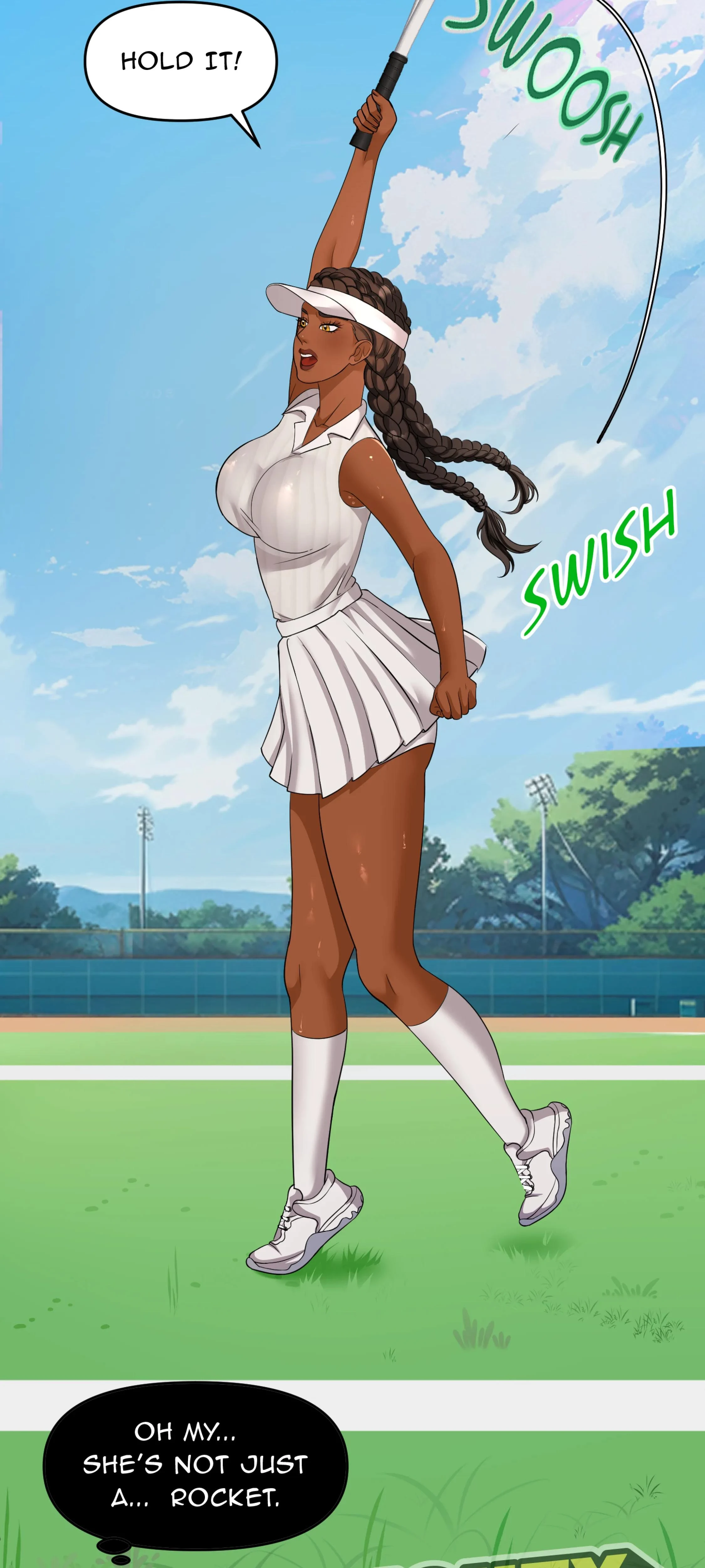 Huge Tennis Chapter 01 Page 32