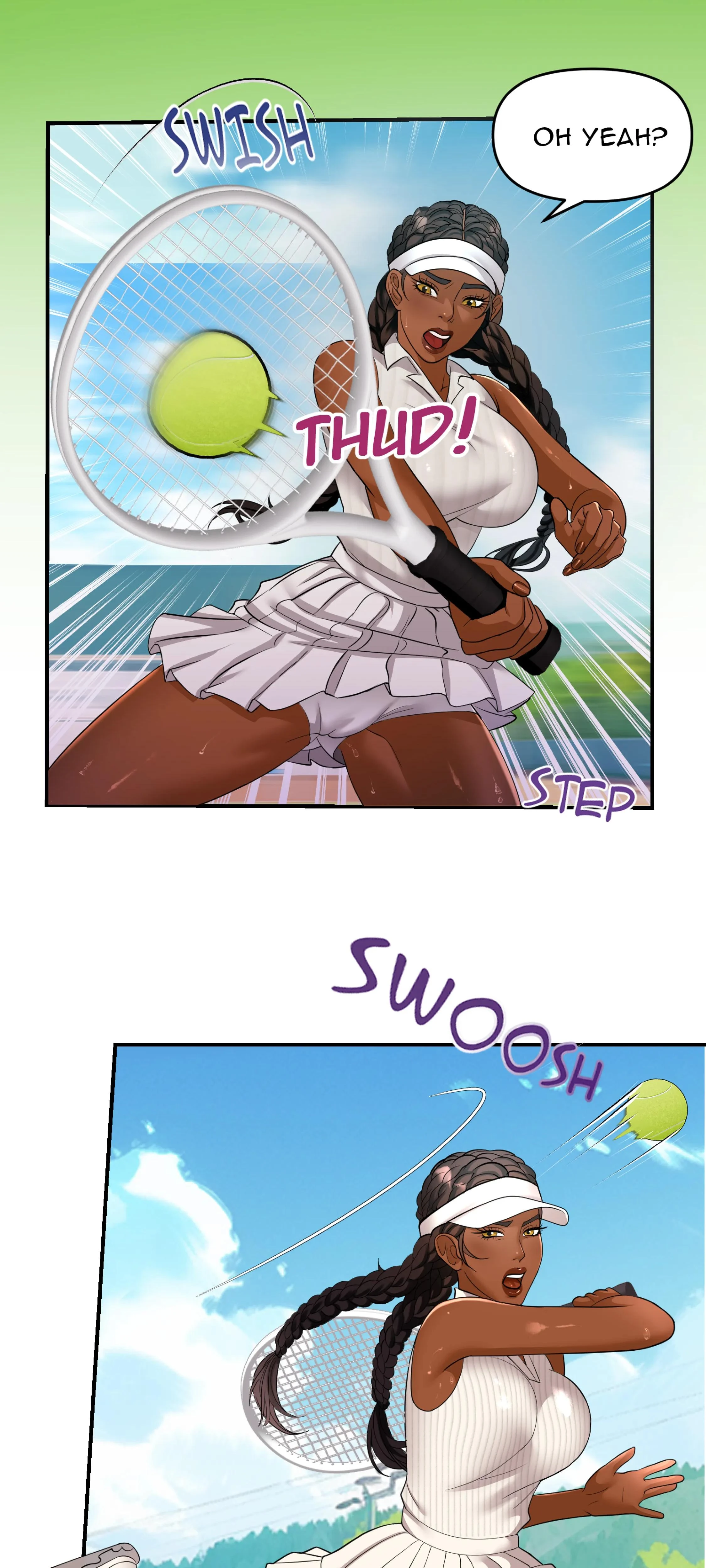 Huge Tennis Chapter 01 Page 35