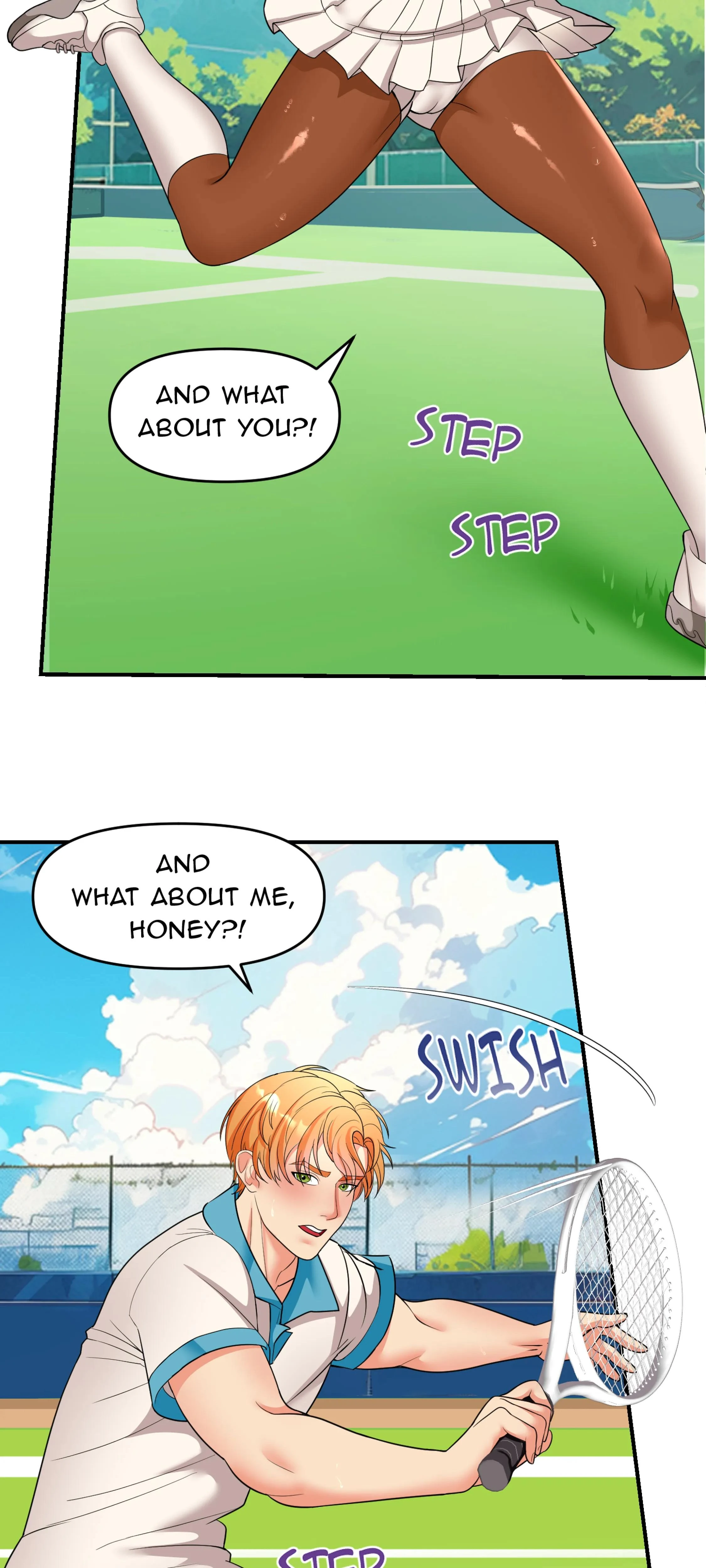 Huge Tennis Chapter 01 Page 36