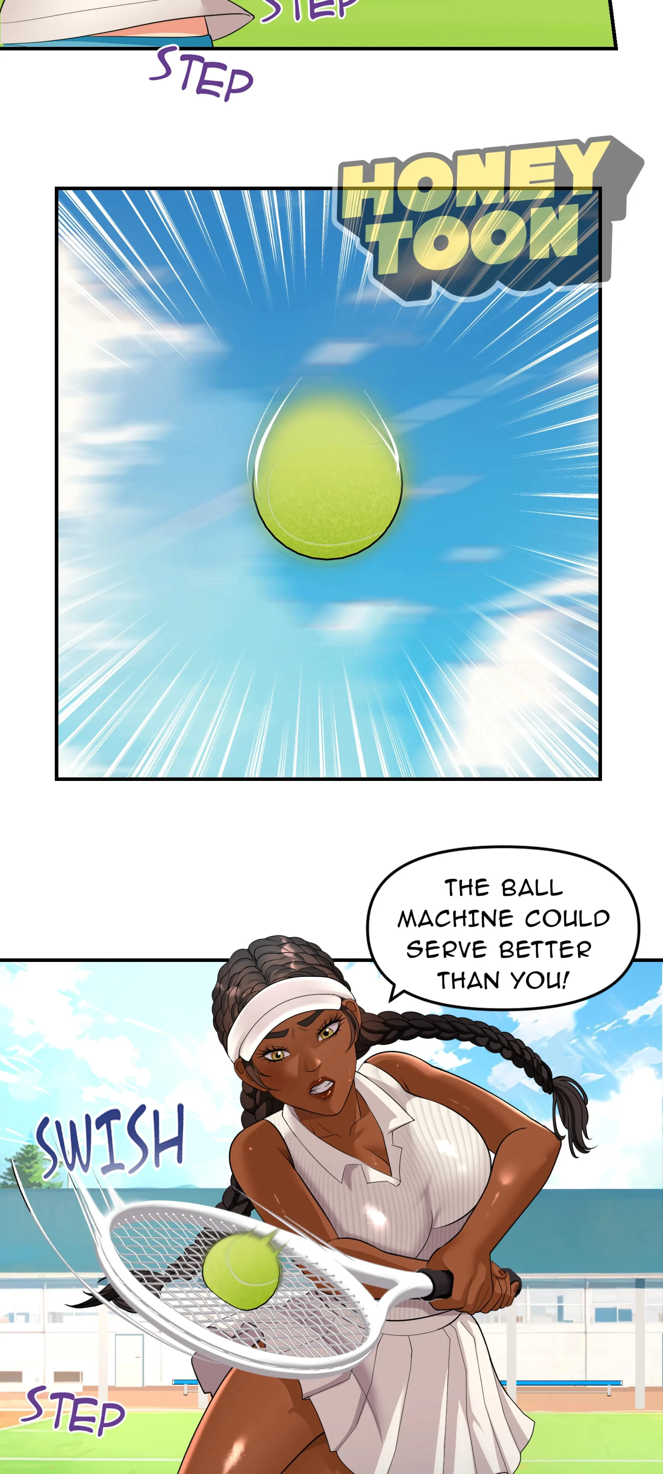 Huge Tennis Chapter 01 Page 37