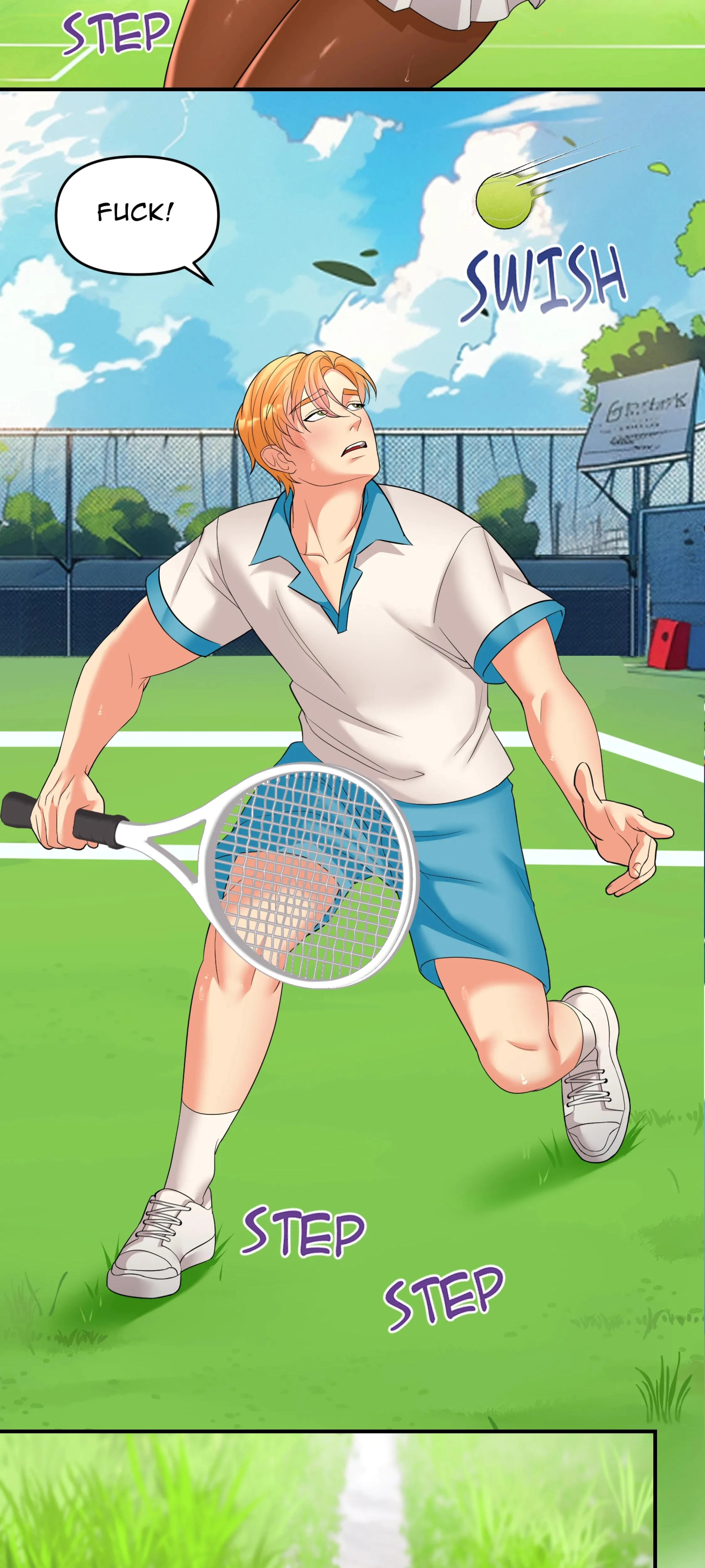 Huge Tennis Chapter 01 Page 38