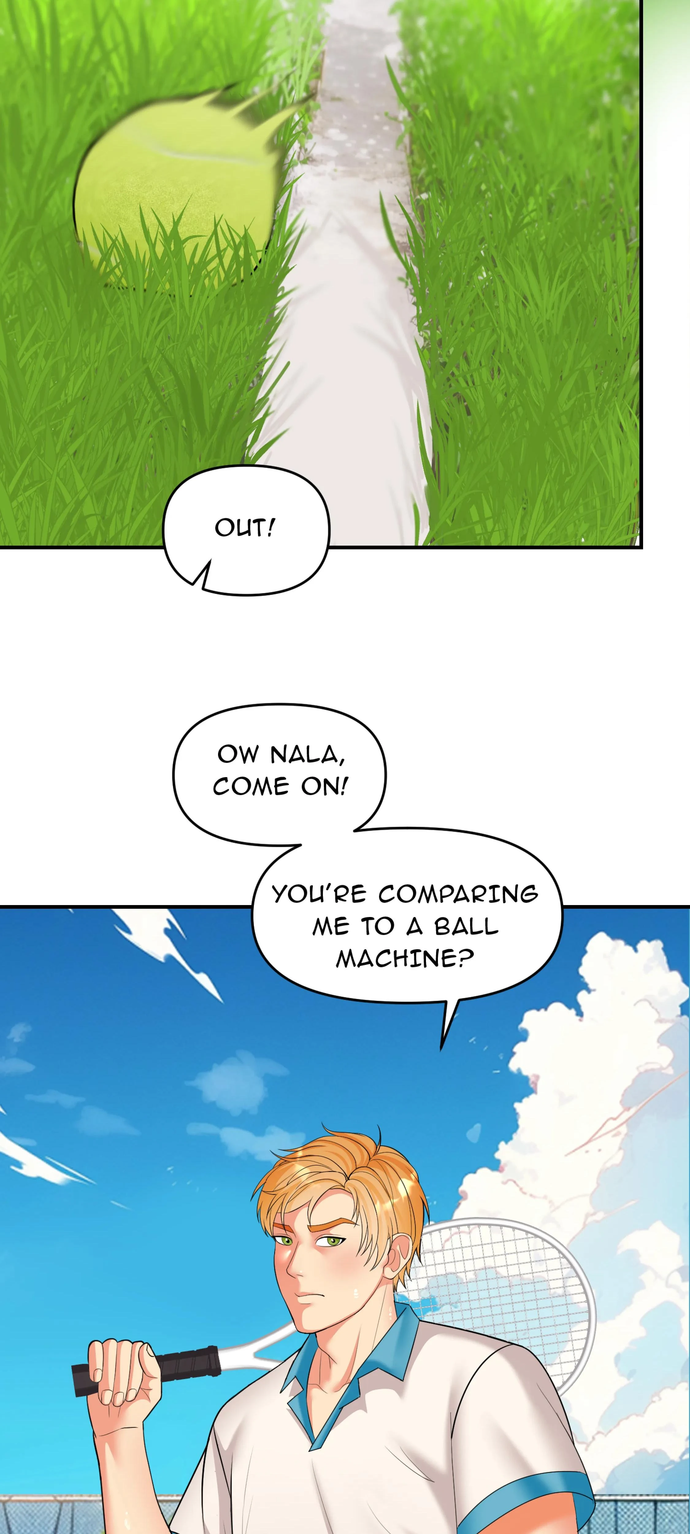 Huge Tennis Chapter 01 Page 39