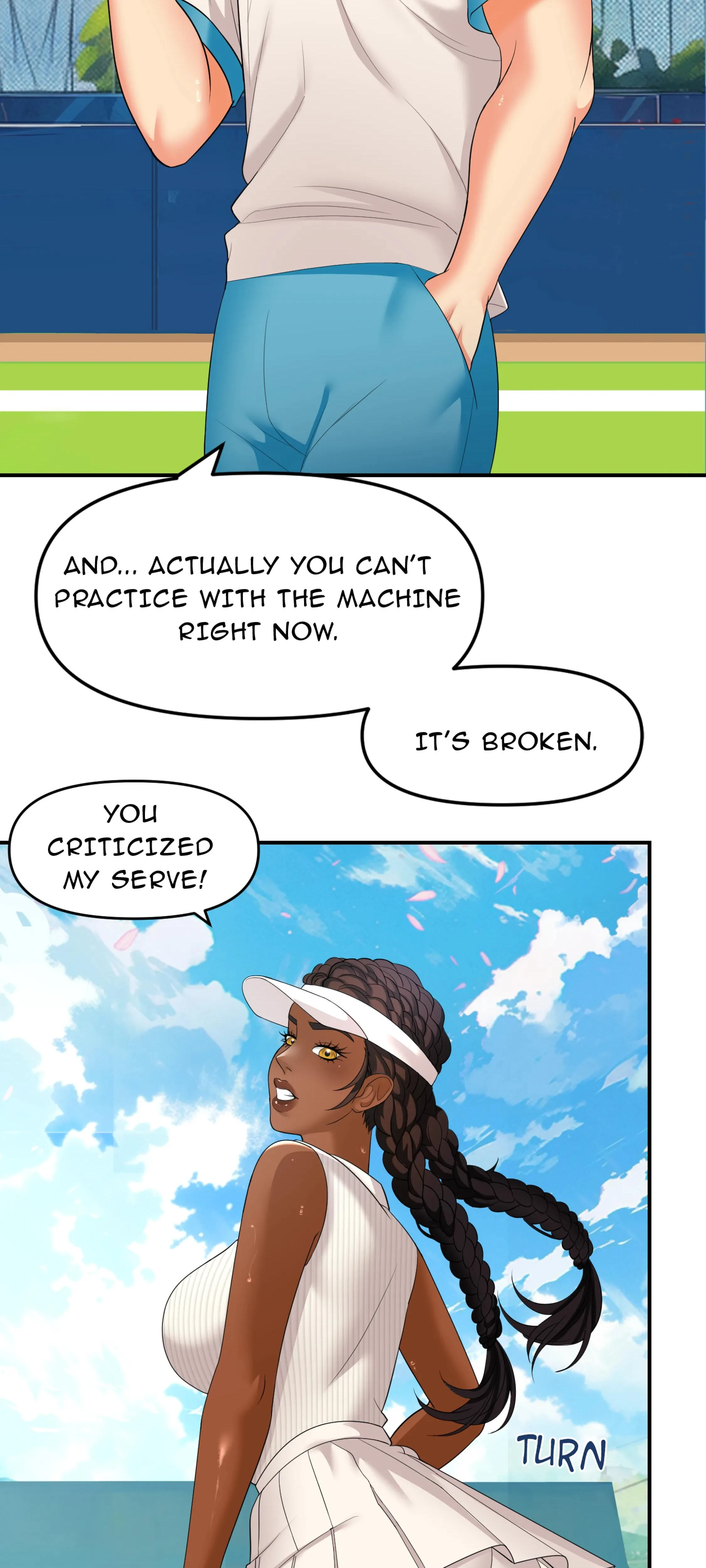 Huge Tennis Chapter 01 Page 40