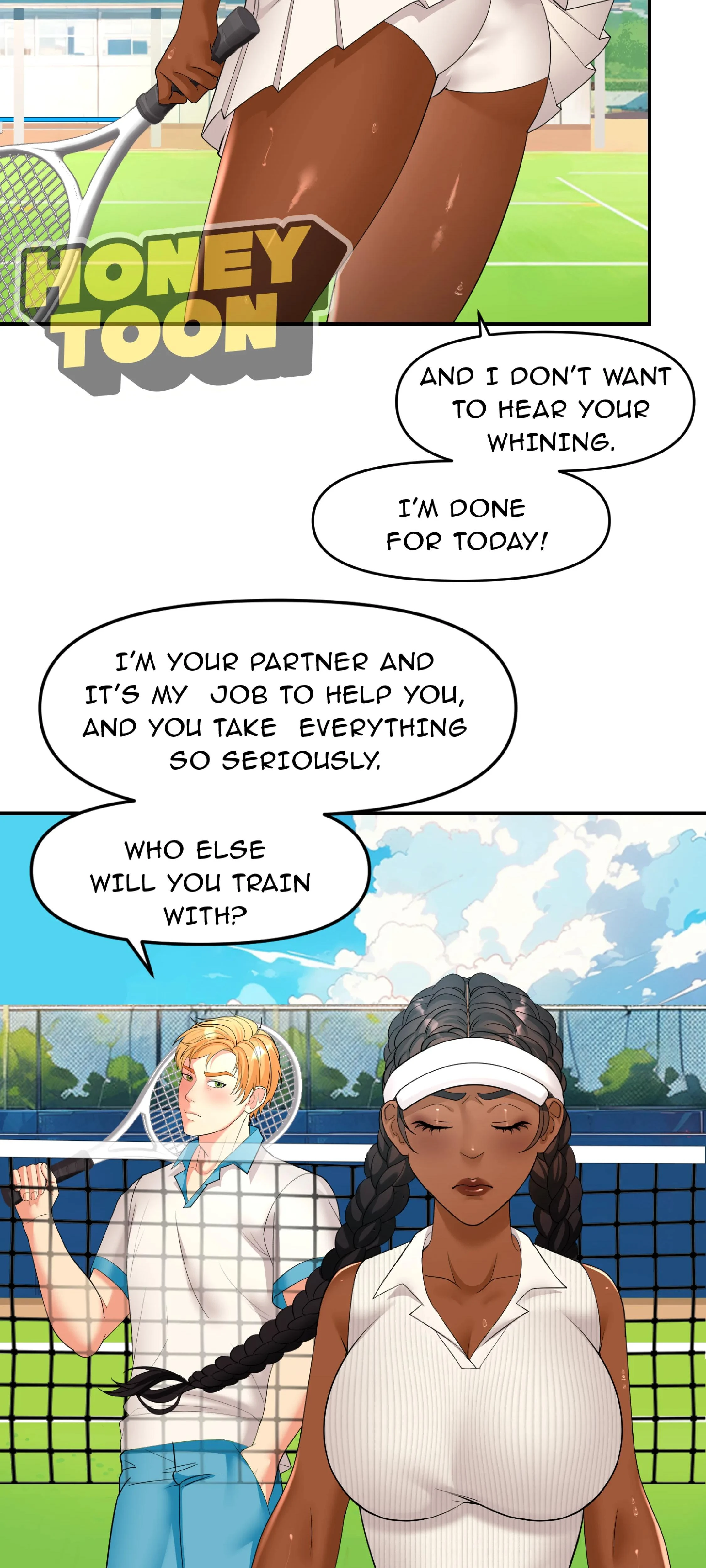 Huge Tennis Chapter 01 Page 41
