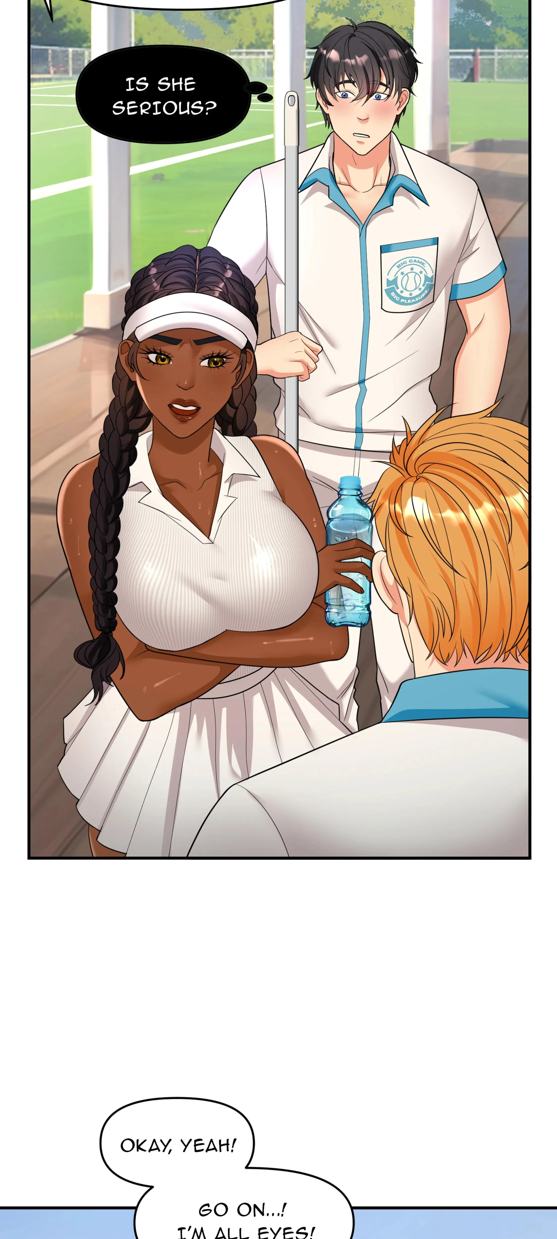 Huge Tennis Chapter 01 Page 48