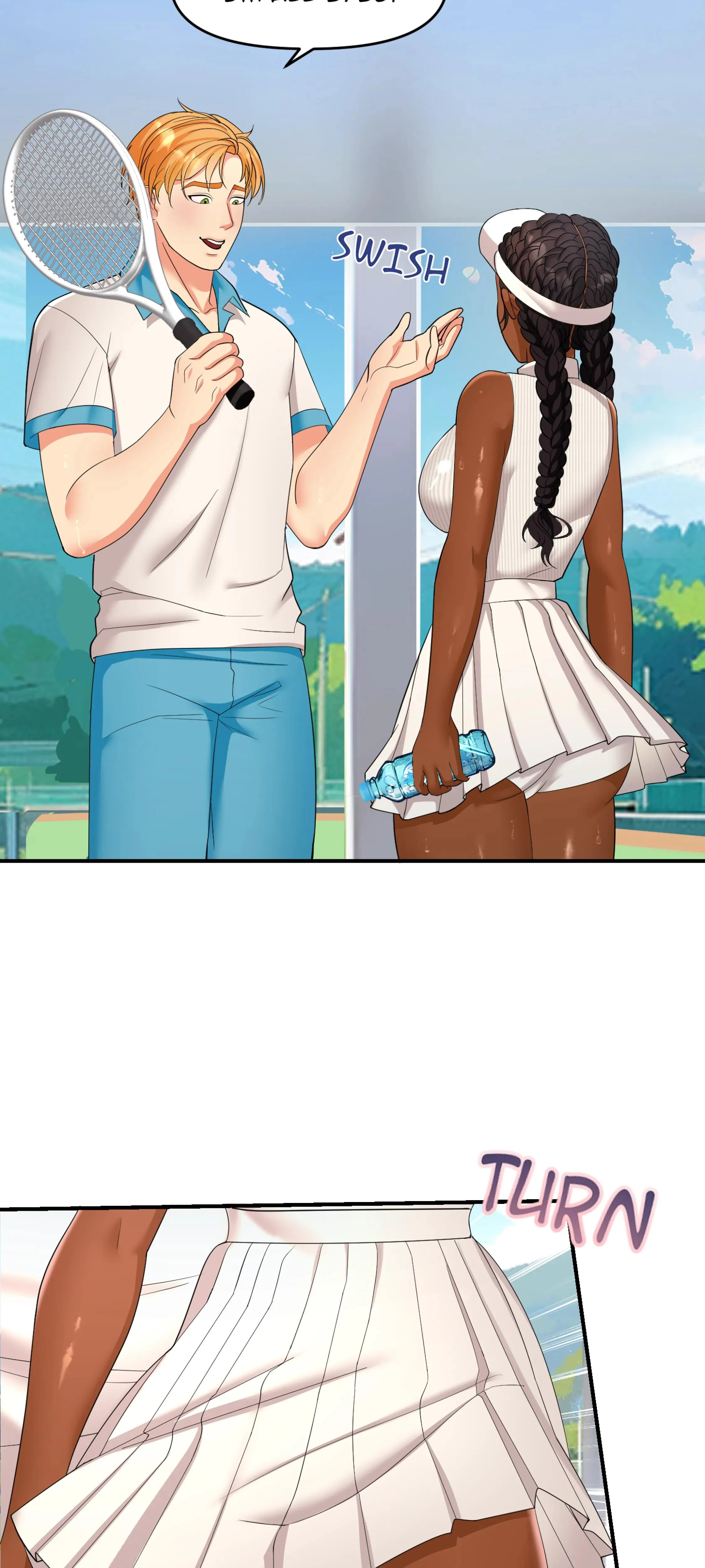 Huge Tennis Chapter 01 Page 49