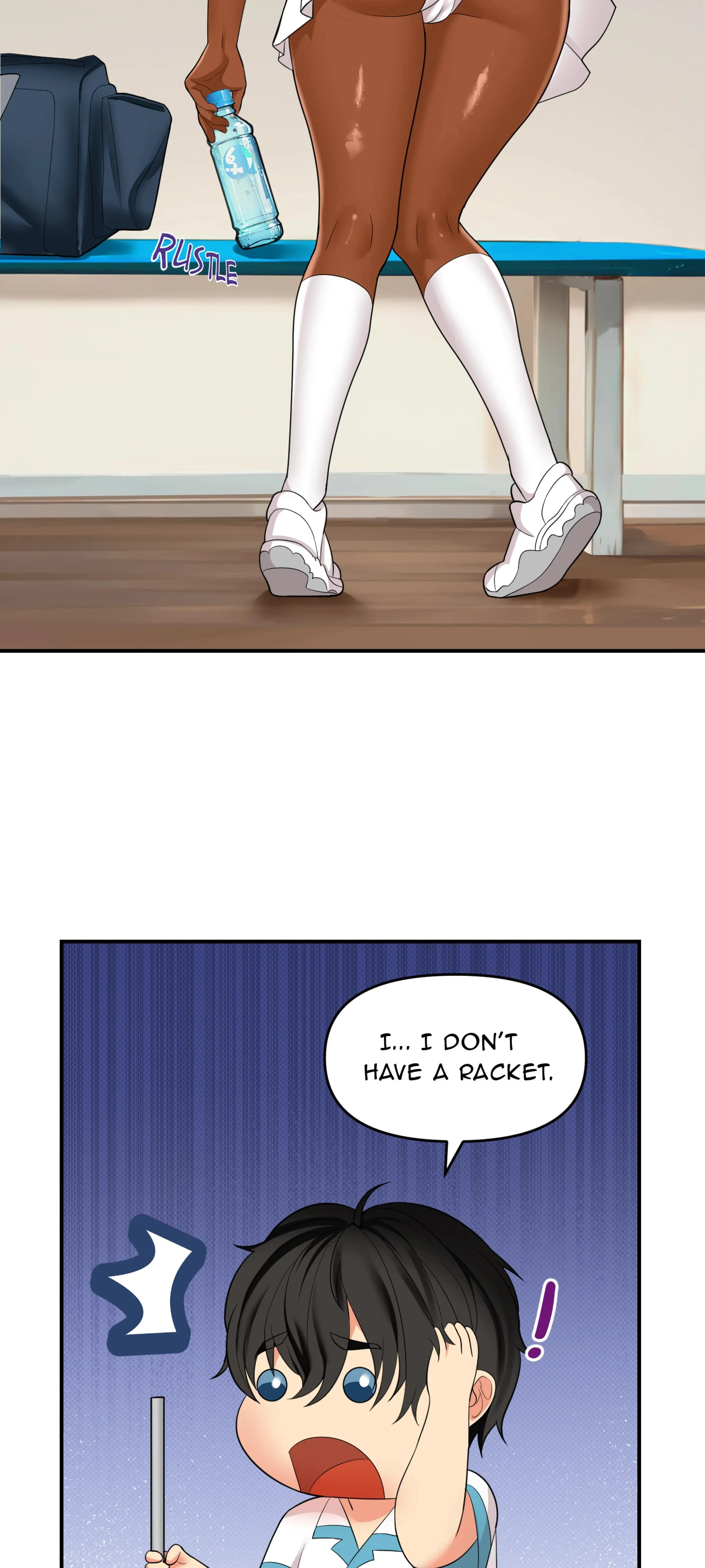 Huge Tennis Chapter 02 Page 2